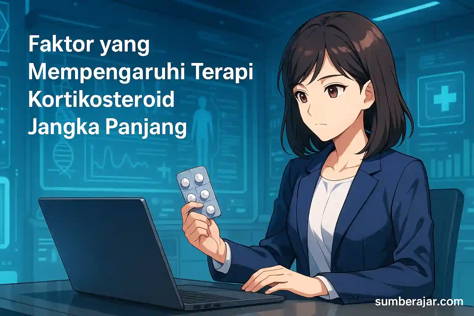 Faktor yang Mempengaruhi Terapi Kortikosteroid Jangka Panjang