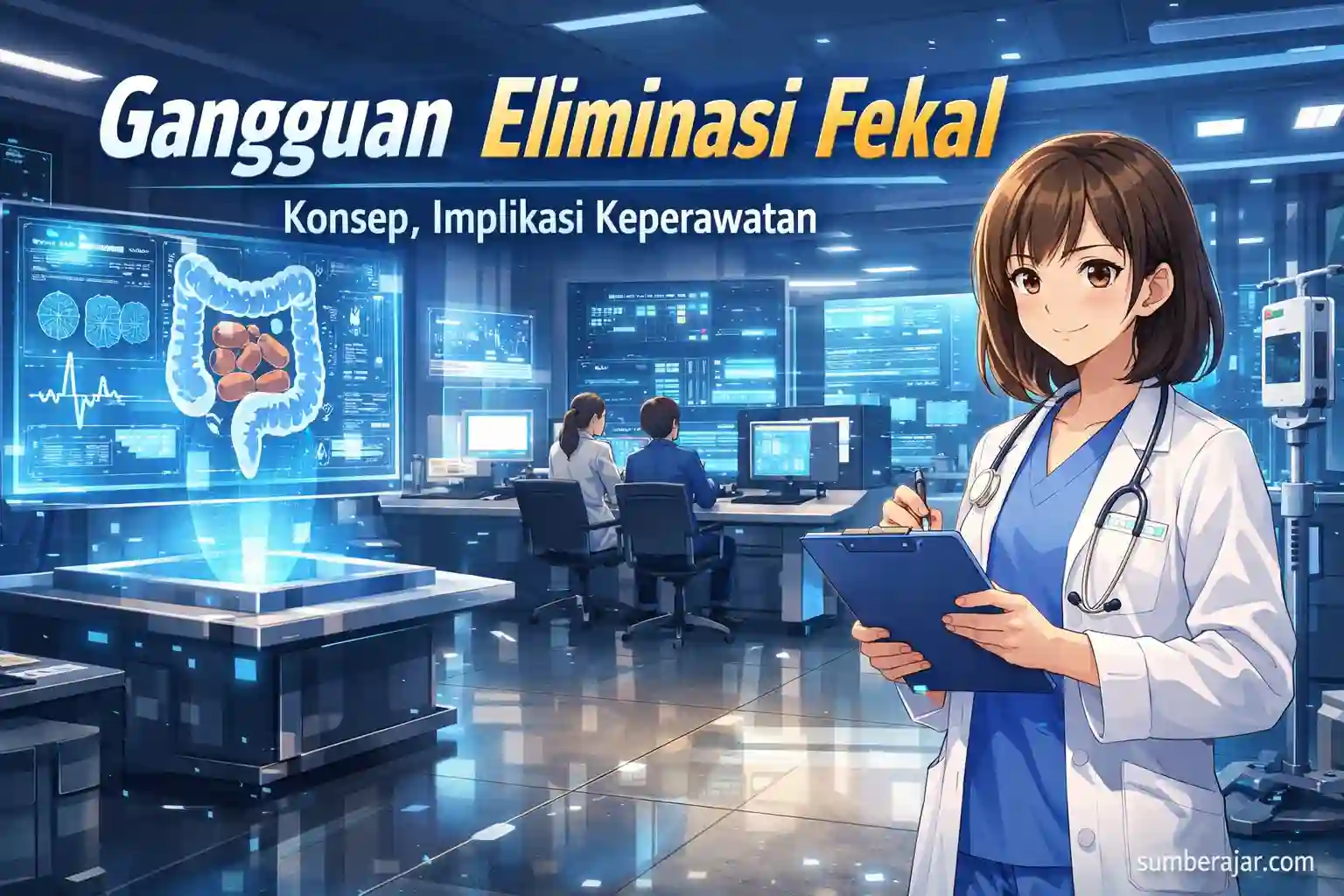 Gangguan Eliminasi Fekal: Konsep, Implikasi Keperawatan