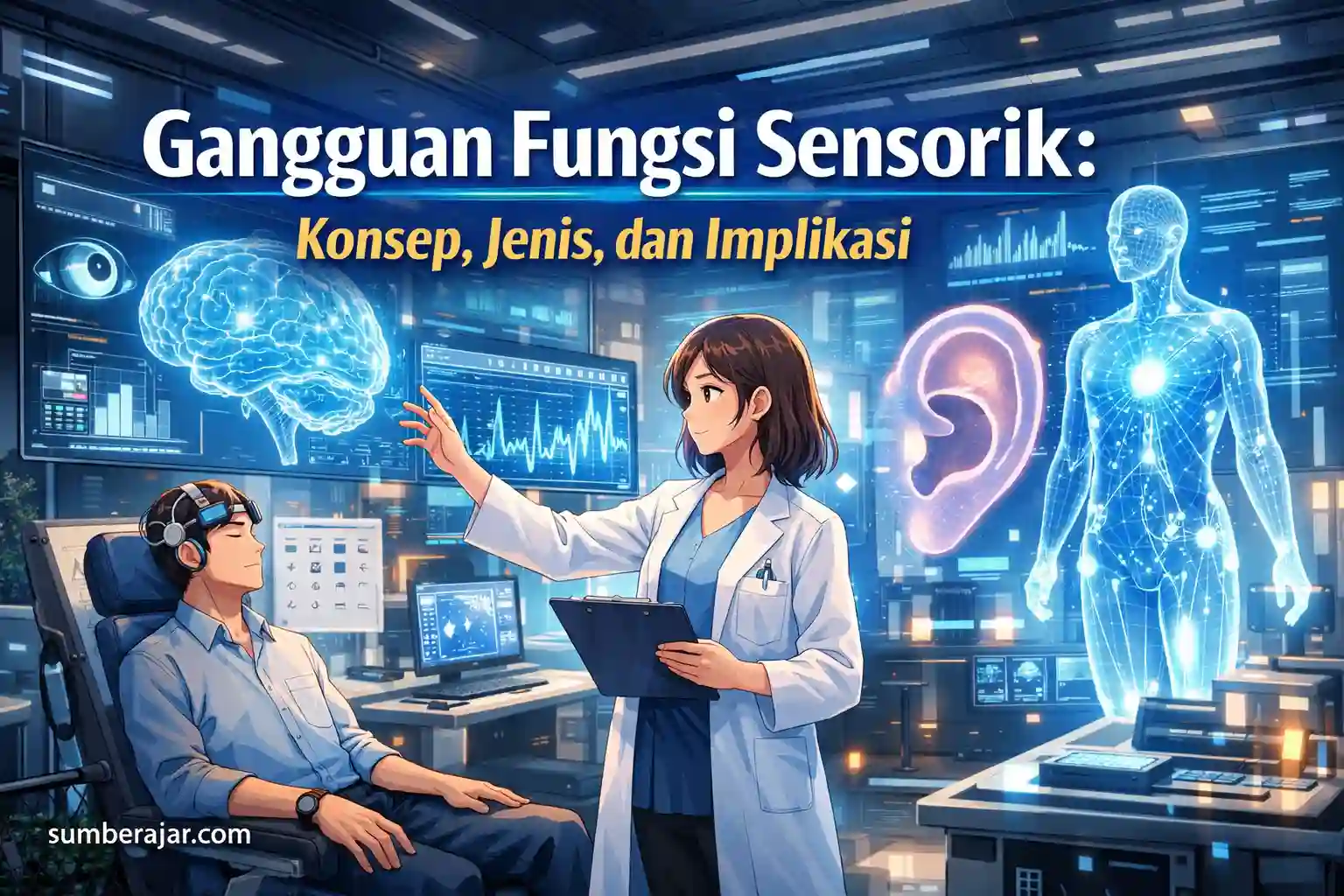 Gangguan Fungsi Sensorik: Konsep, Jenis, dan Implikasi