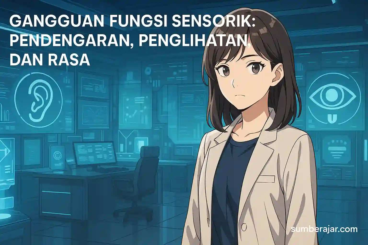 Gangguan Fungsi Sensorik: Pendengaran, Penglihatan, dan Rasa