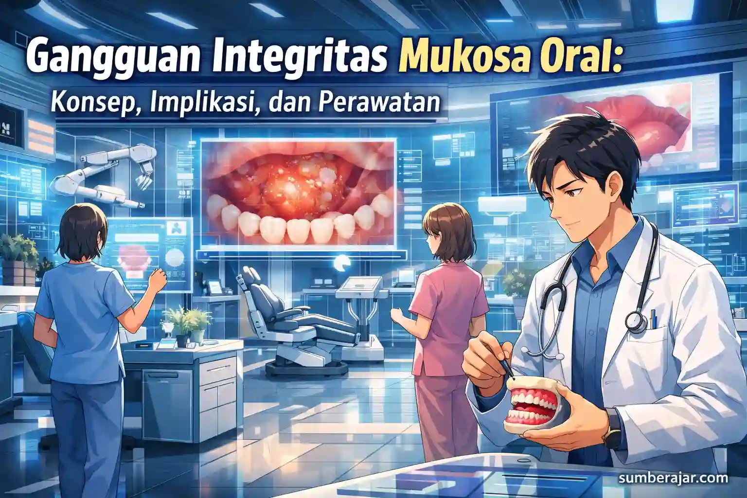 Gangguan Integritas Mukosa Oral: Konsep, Implikasi, dan Perawatan