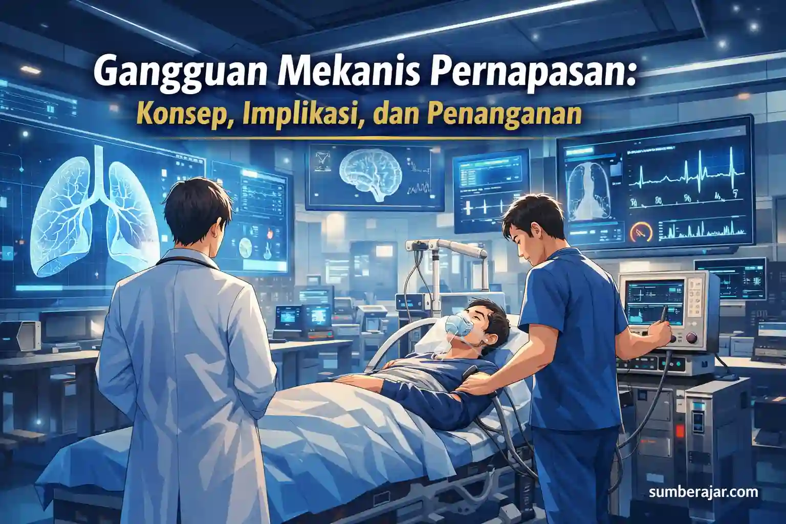 Gangguan Mekanis Pernapasan: Konsep, Implikasi, dan Penanganan