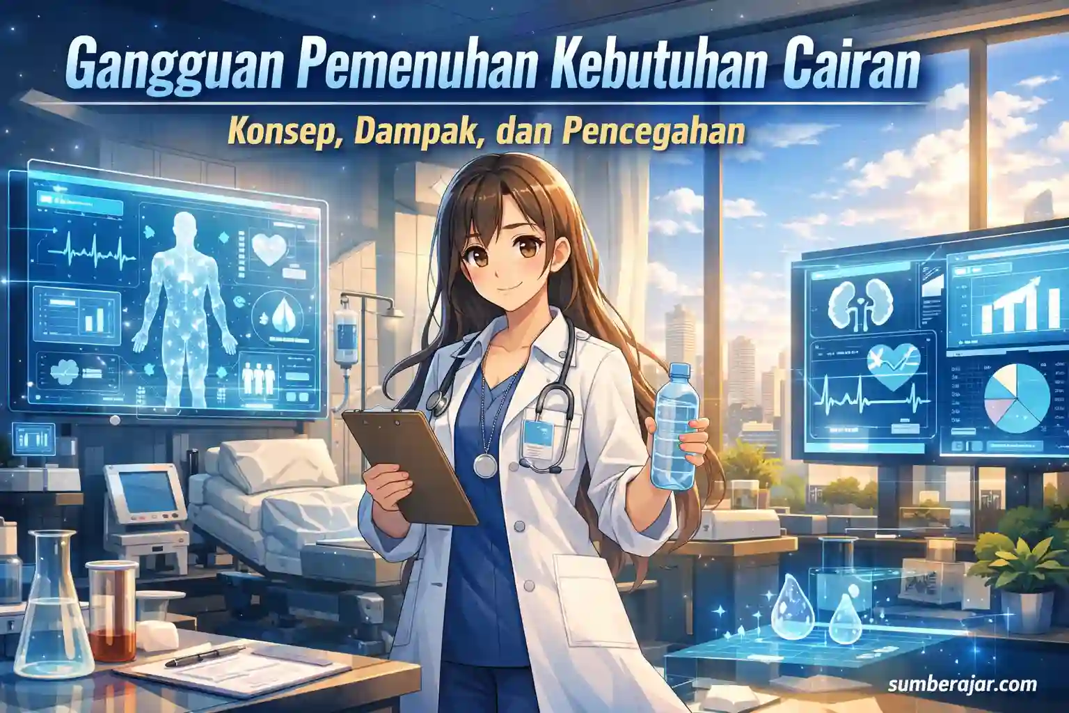 Gangguan Pemenuhan Kebutuhan Cairan: Konsep, Dampak, dan Pencegahan