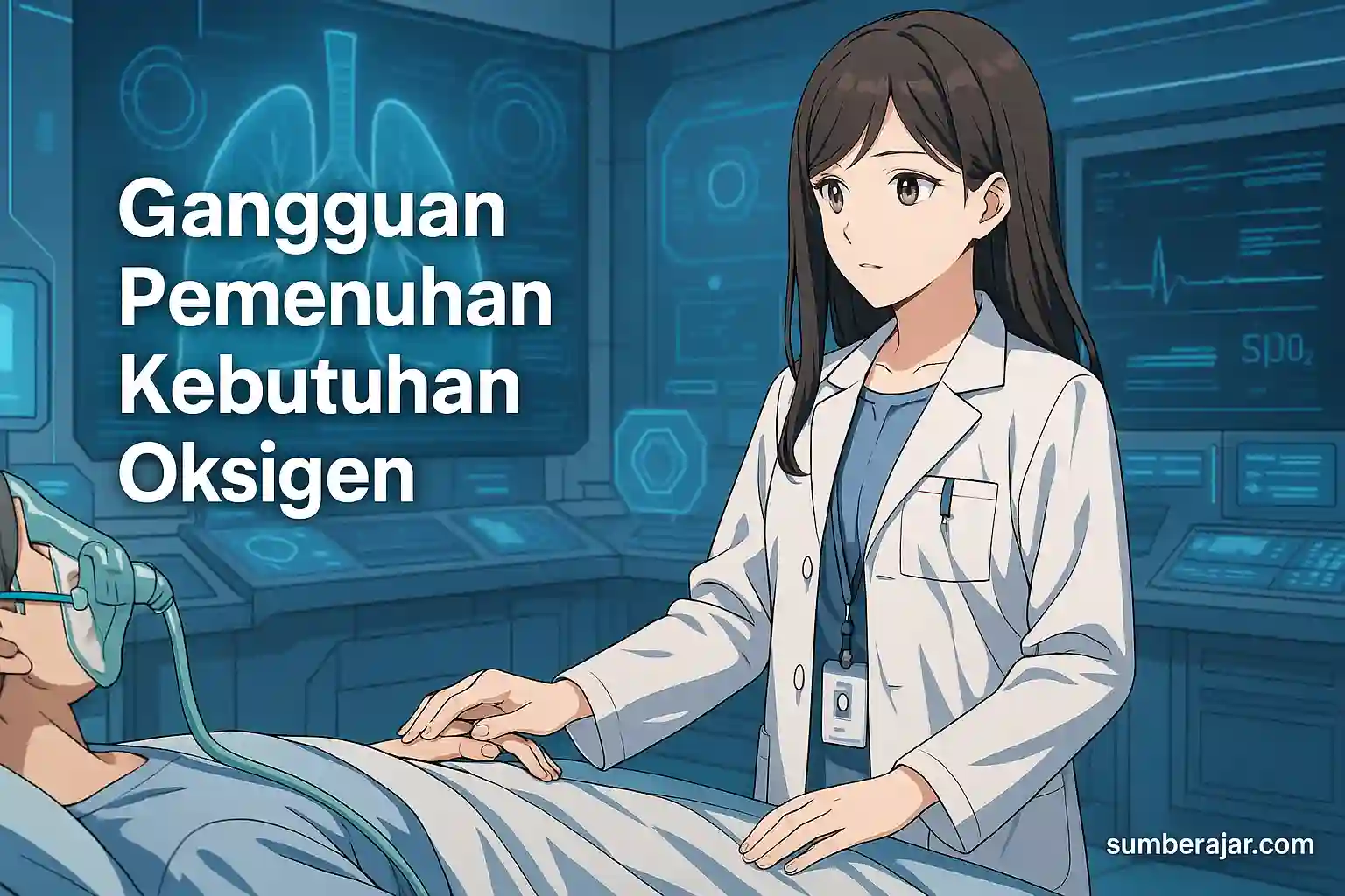 Gangguan Pemenuhan Kebutuhan Oksigen