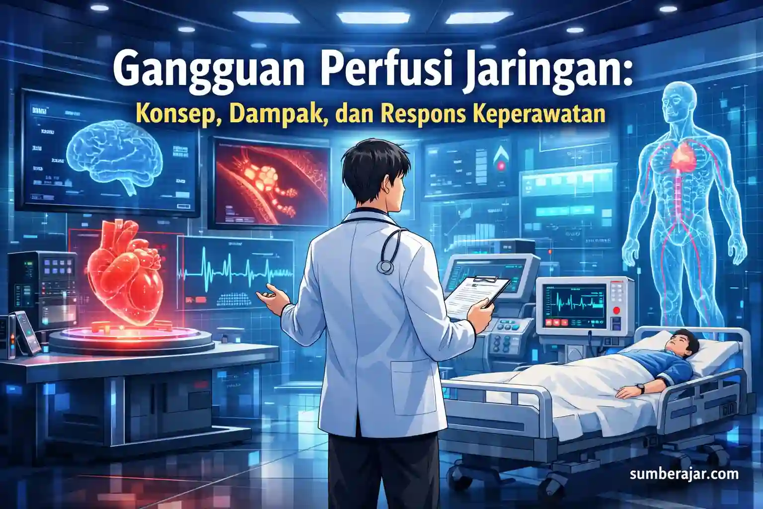Gangguan Perfusi Jaringan: Konsep, Dampak, dan Respons Keperawatan