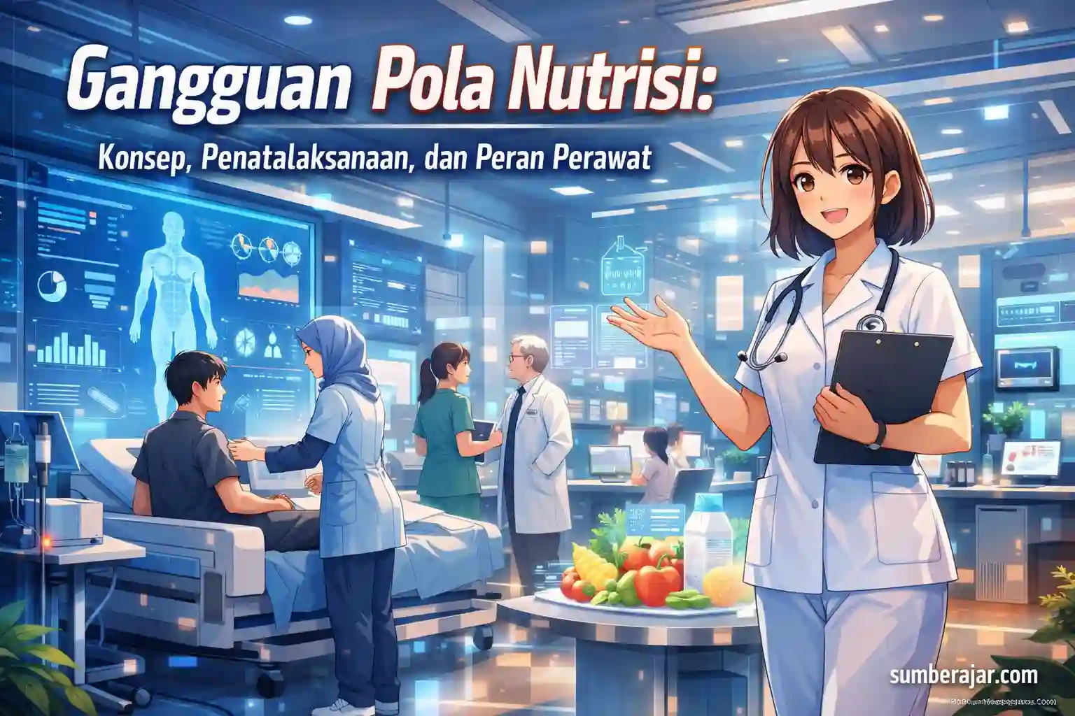 Gangguan Pola Nutrisi: Konsep, Penatalaksanaan, dan Peran Perawat