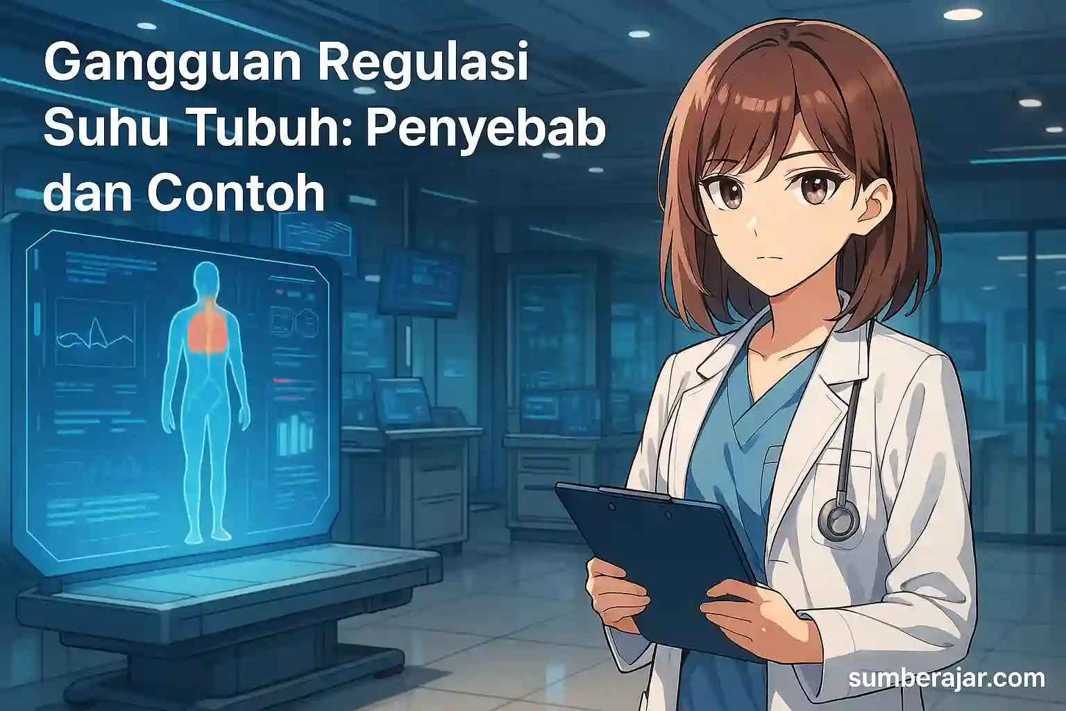 Gangguan Regulasi Suhu Tubuh: Penyebab dan Contoh