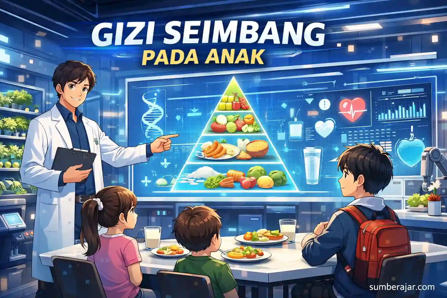 Gizi Seimbang pada Anak