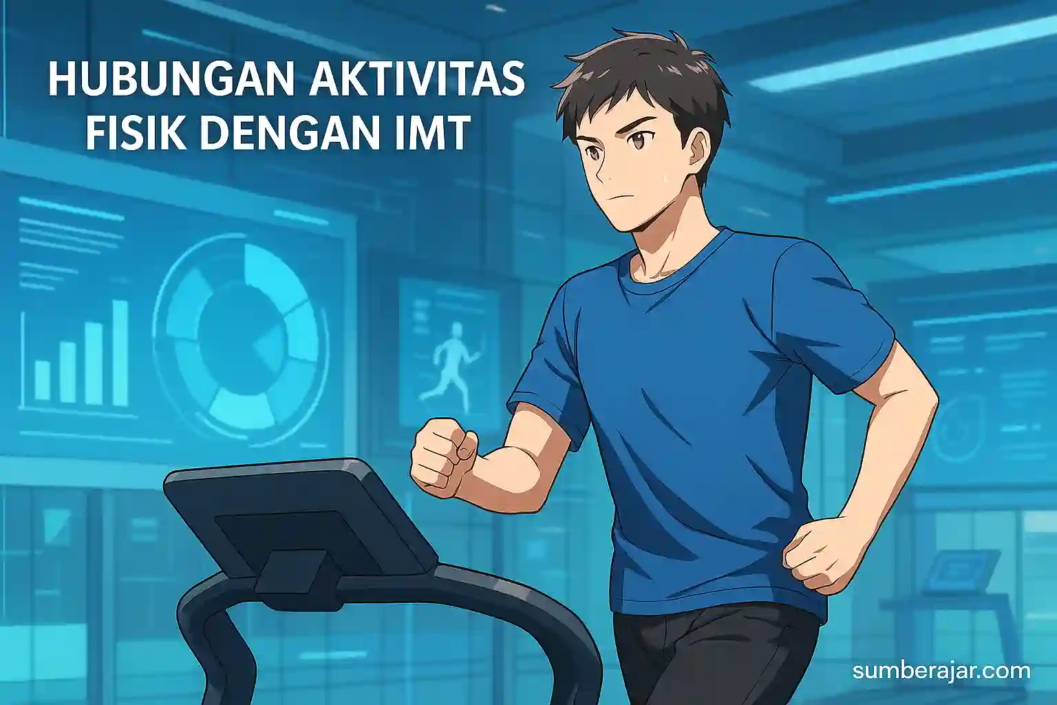 Hubungan Aktivitas Fisik dengan IMT
