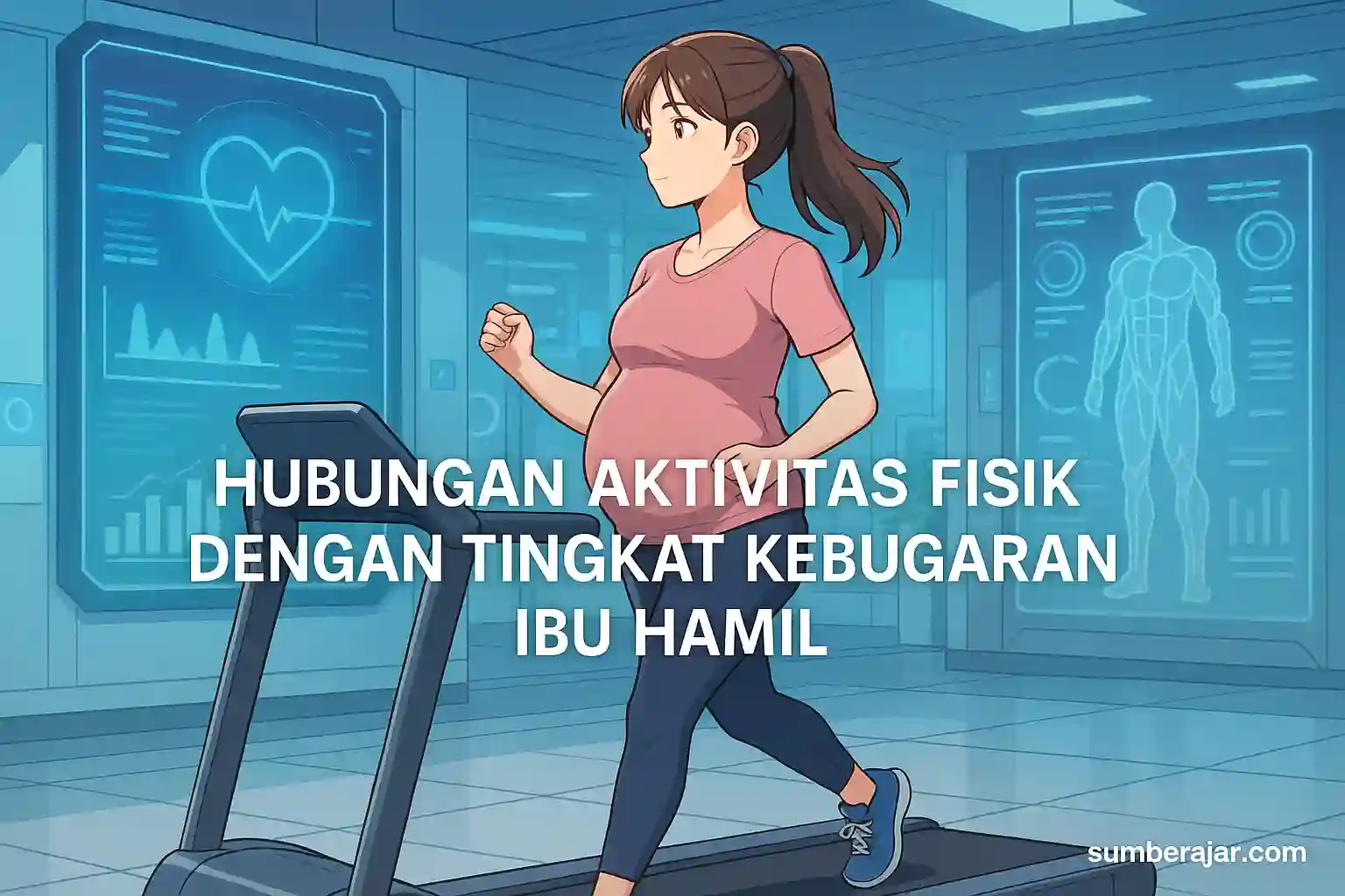 Hubungan Aktivitas Fisik dengan Tingkat Kebugaran Ibu Hamil