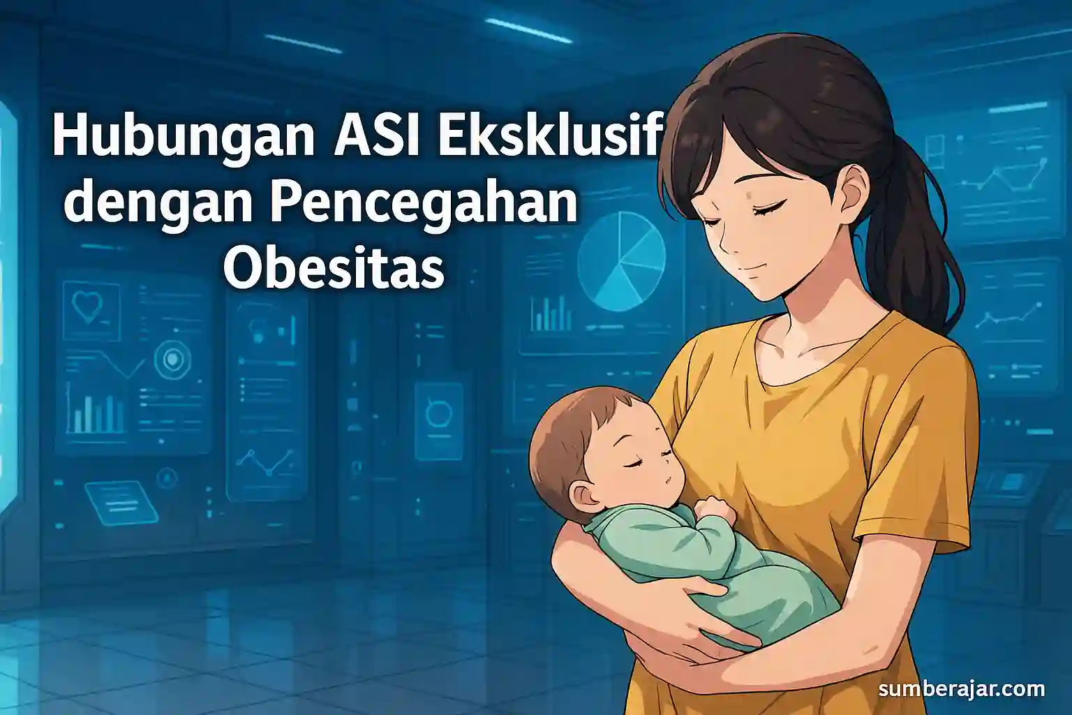 Hubungan ASI Eksklusif dengan Pencegahan Obesitas