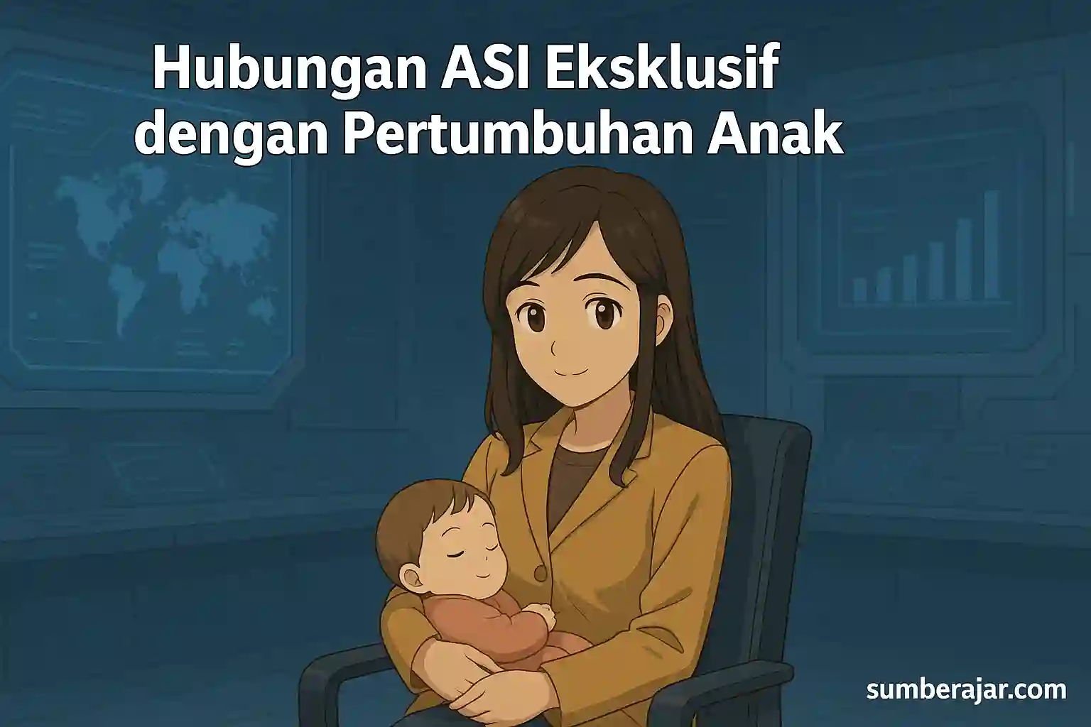 Hubungan ASI Eksklusif dengan Pertumbuhan Anak