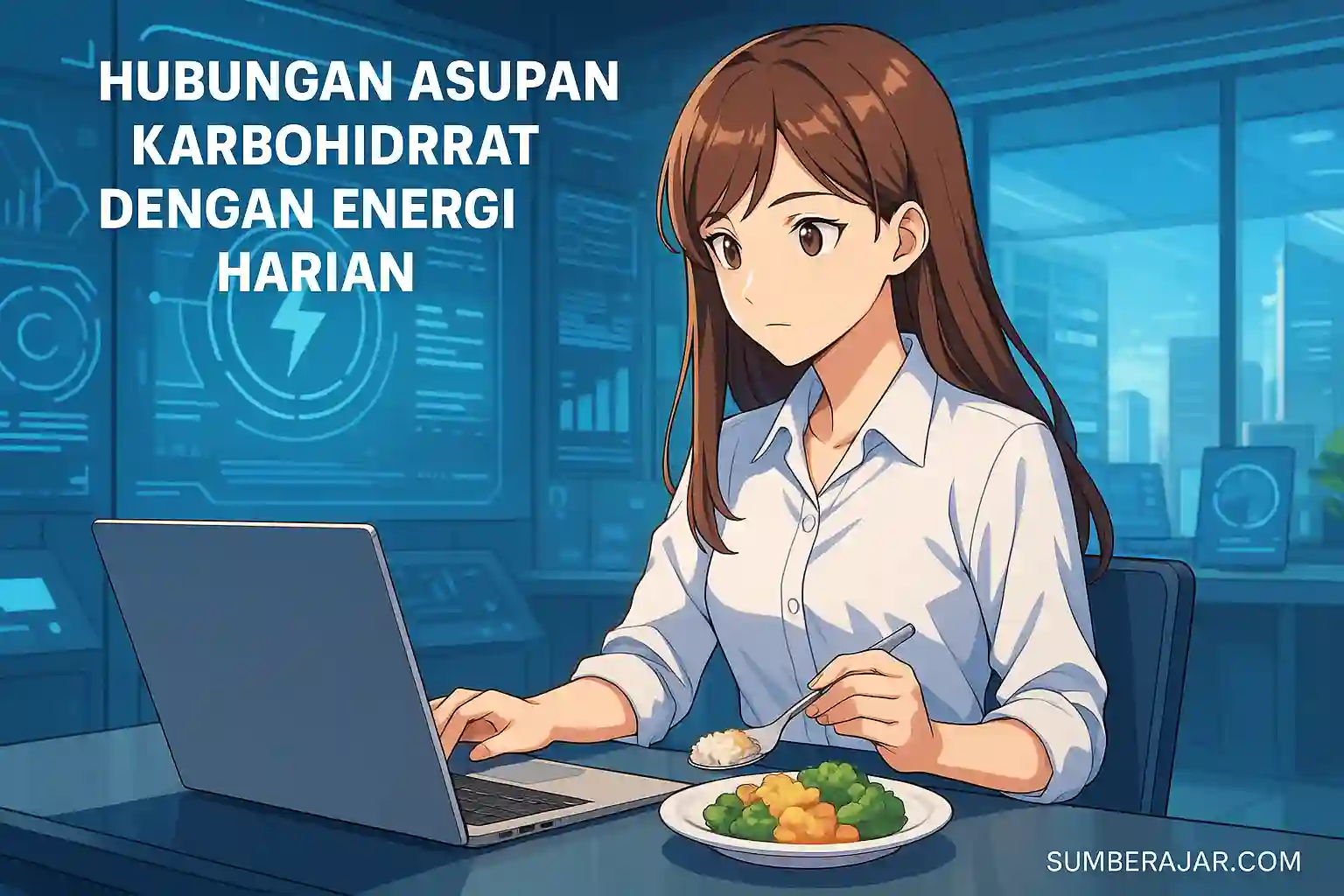 Hubungan Asupan Karbohidrat dengan Energi Harian