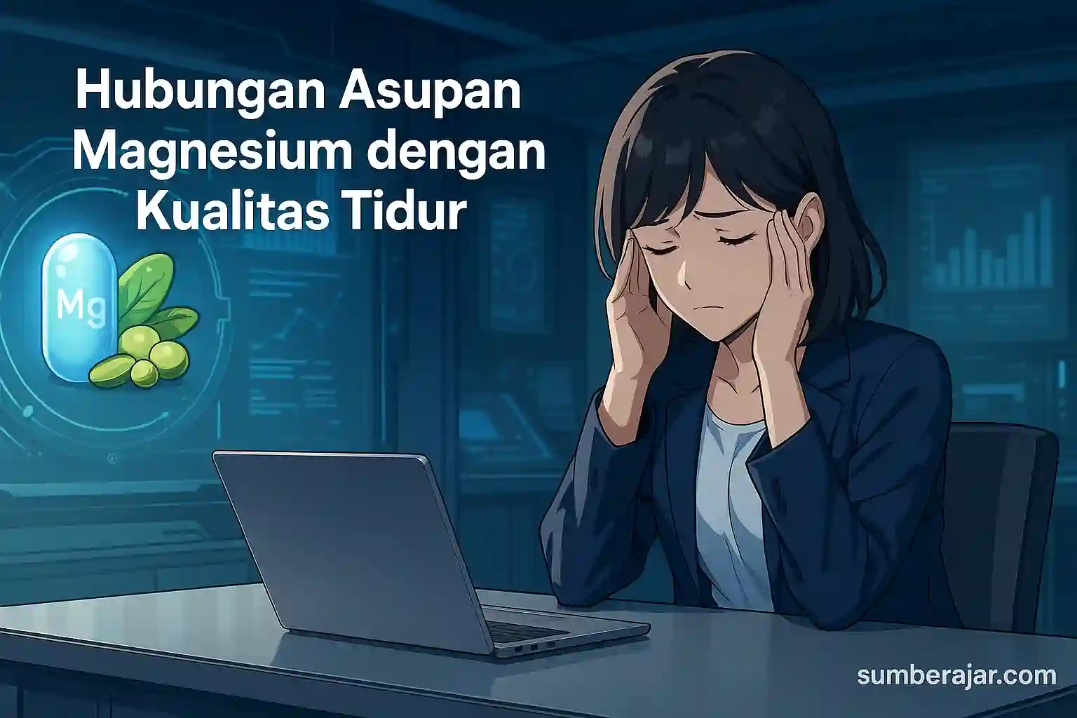Hubungan Asupan Magnesium dengan Kualitas Tidur