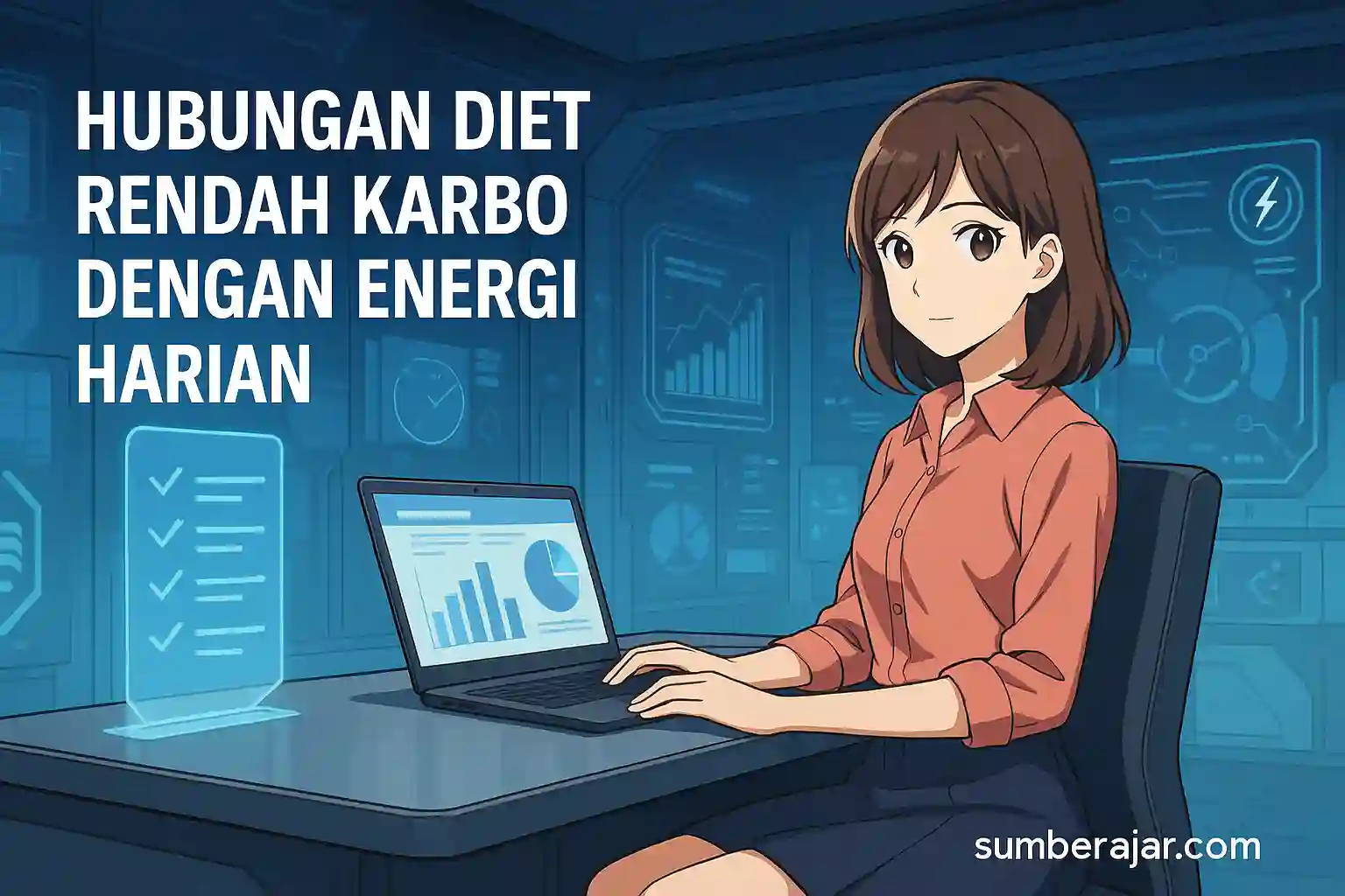 Hubungan Diet Rendah Karbo dengan Energi Harian