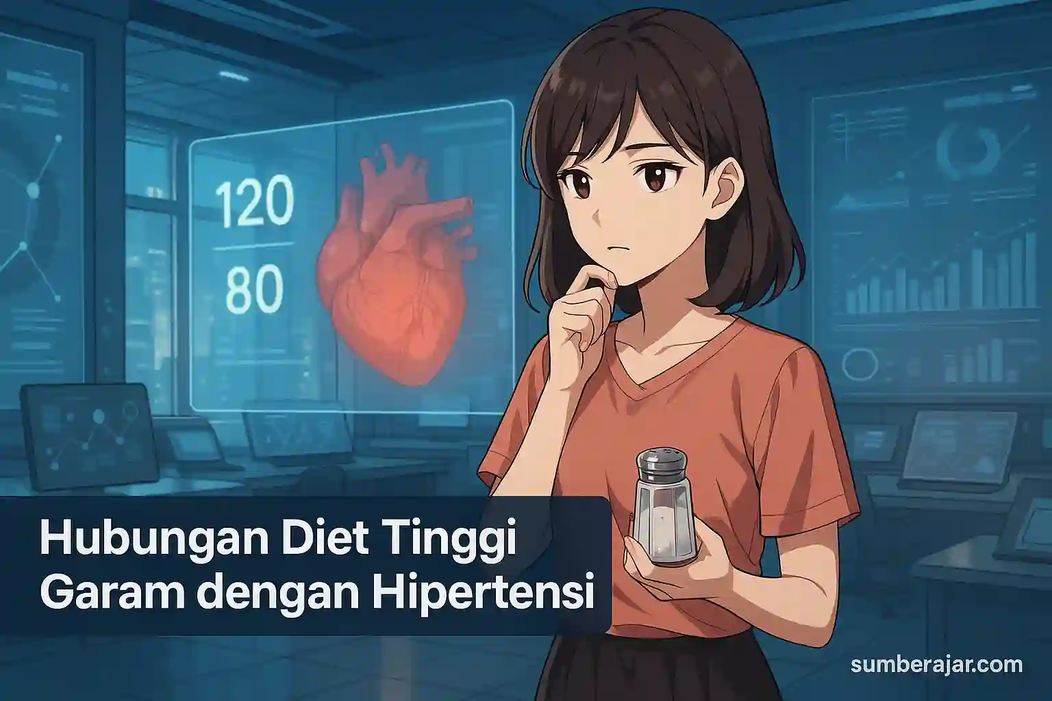 Hubungan Diet Tinggi Garam dengan Hipertensi