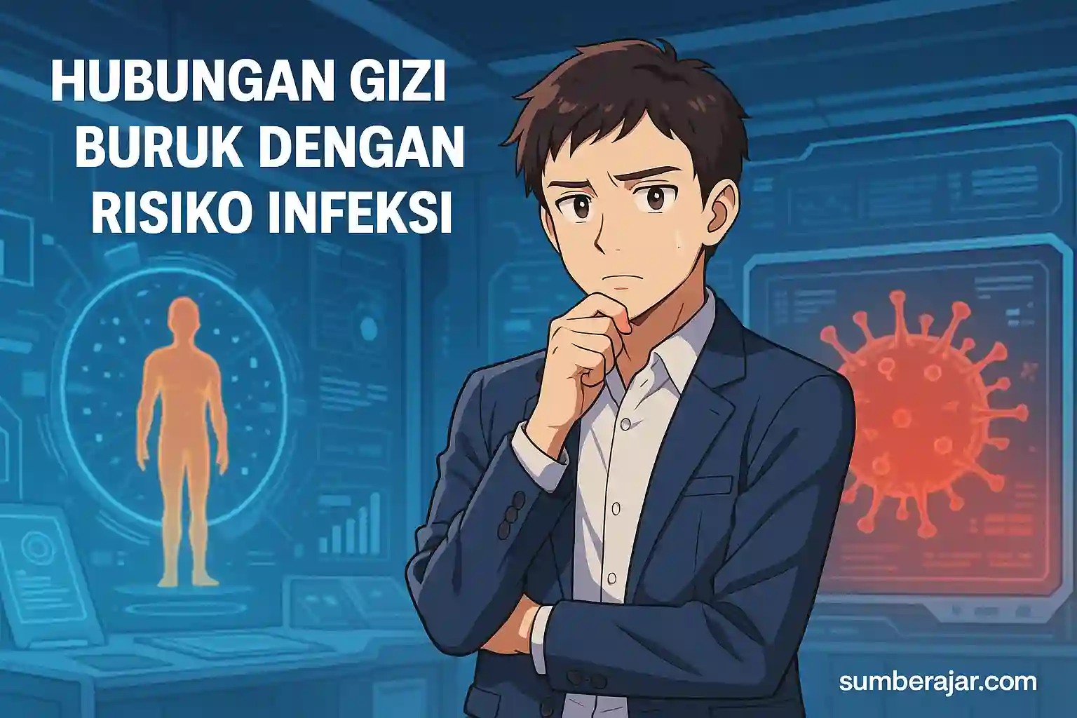 Hubungan Gizi Buruk dengan Risiko Infeksi