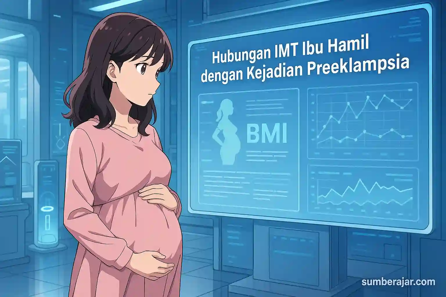 Hubungan IMT Ibu Hamil dengan Kejadian Preeklampsia