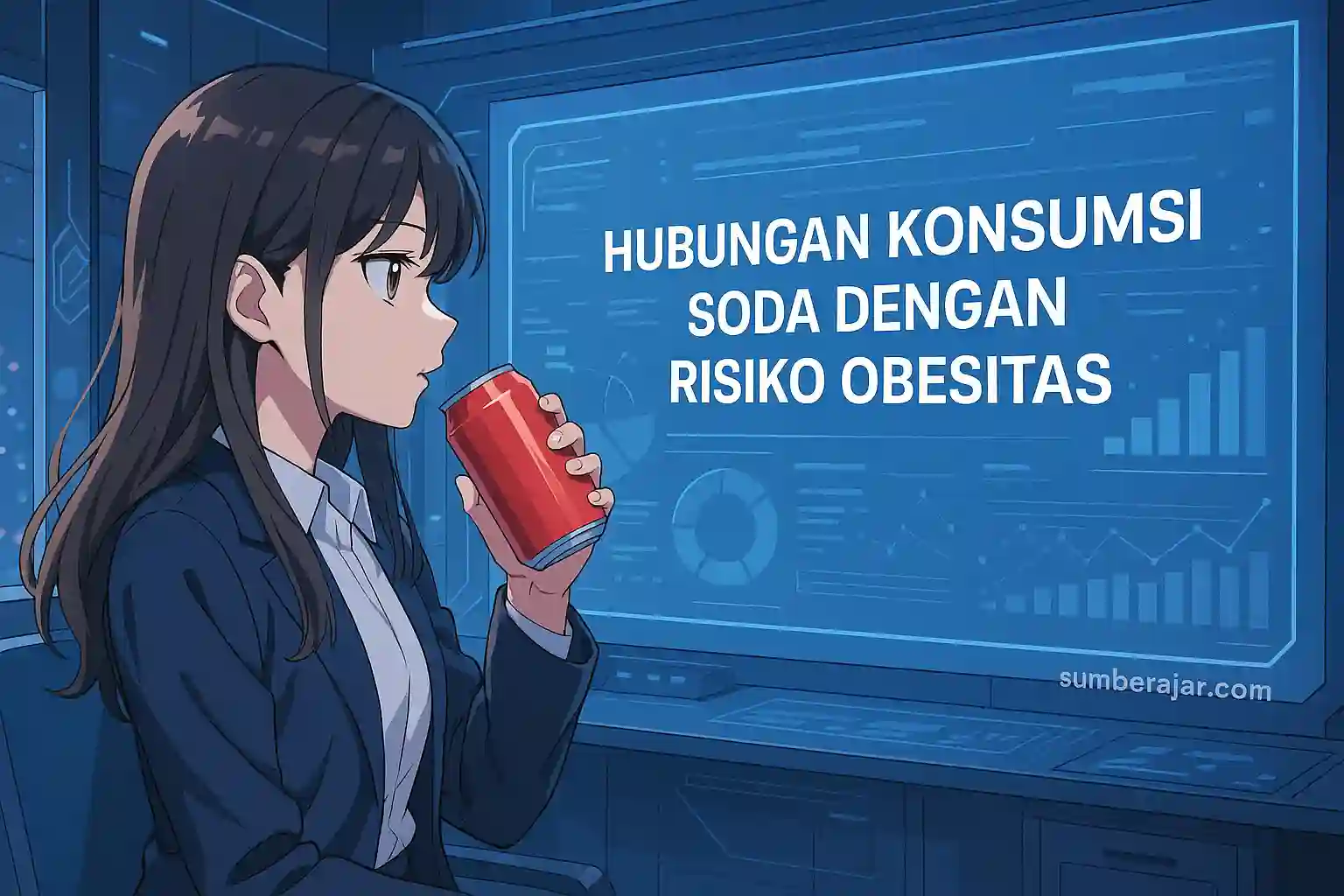 Hubungan Konsumsi Soda dengan Risiko Obesitas