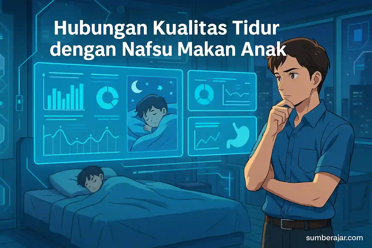 Hubungan Kualitas Tidur dengan Nafsu Makan Anak