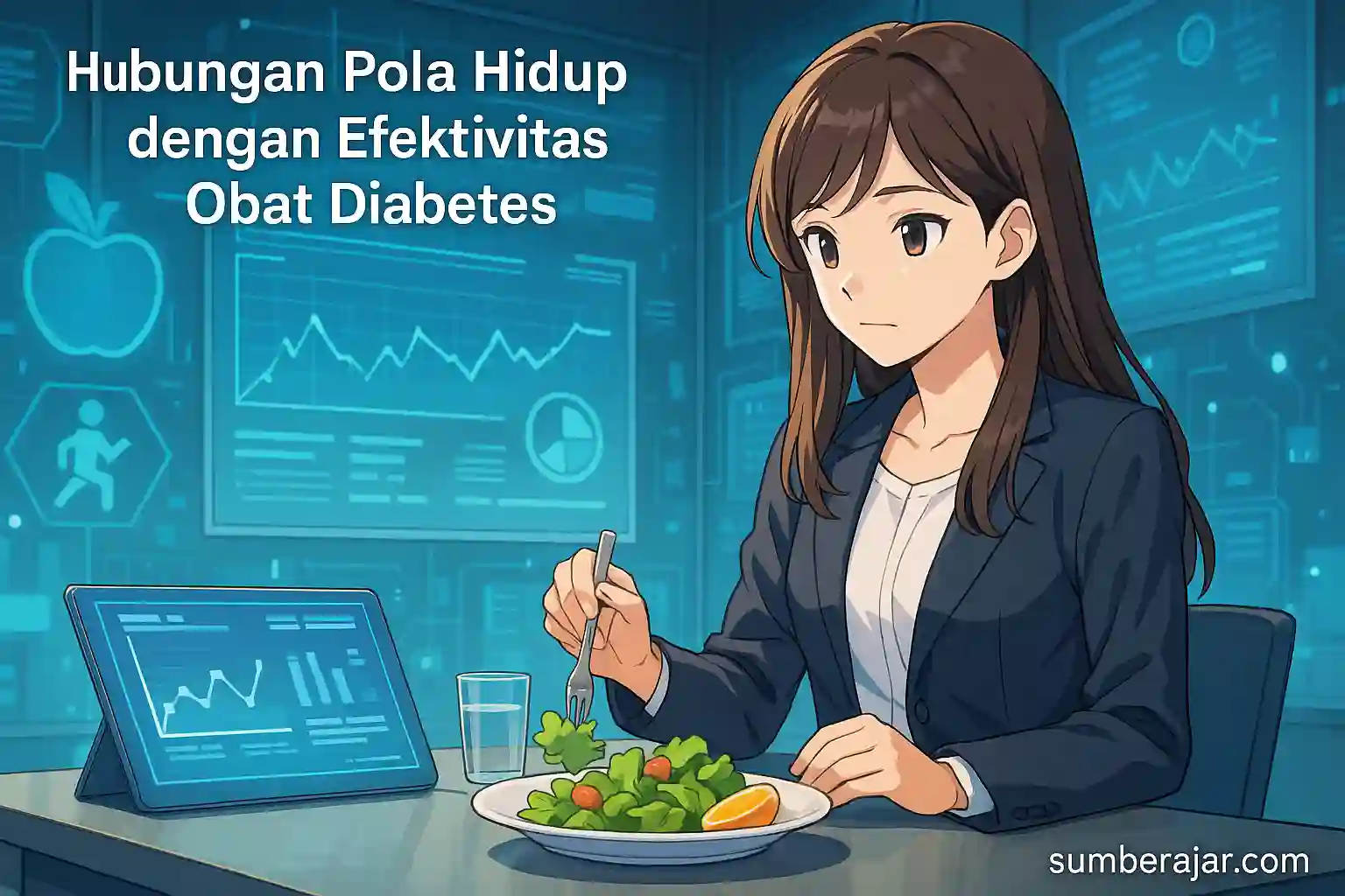 Hubungan Pola Hidup dengan Efektivitas Obat Diabetes
