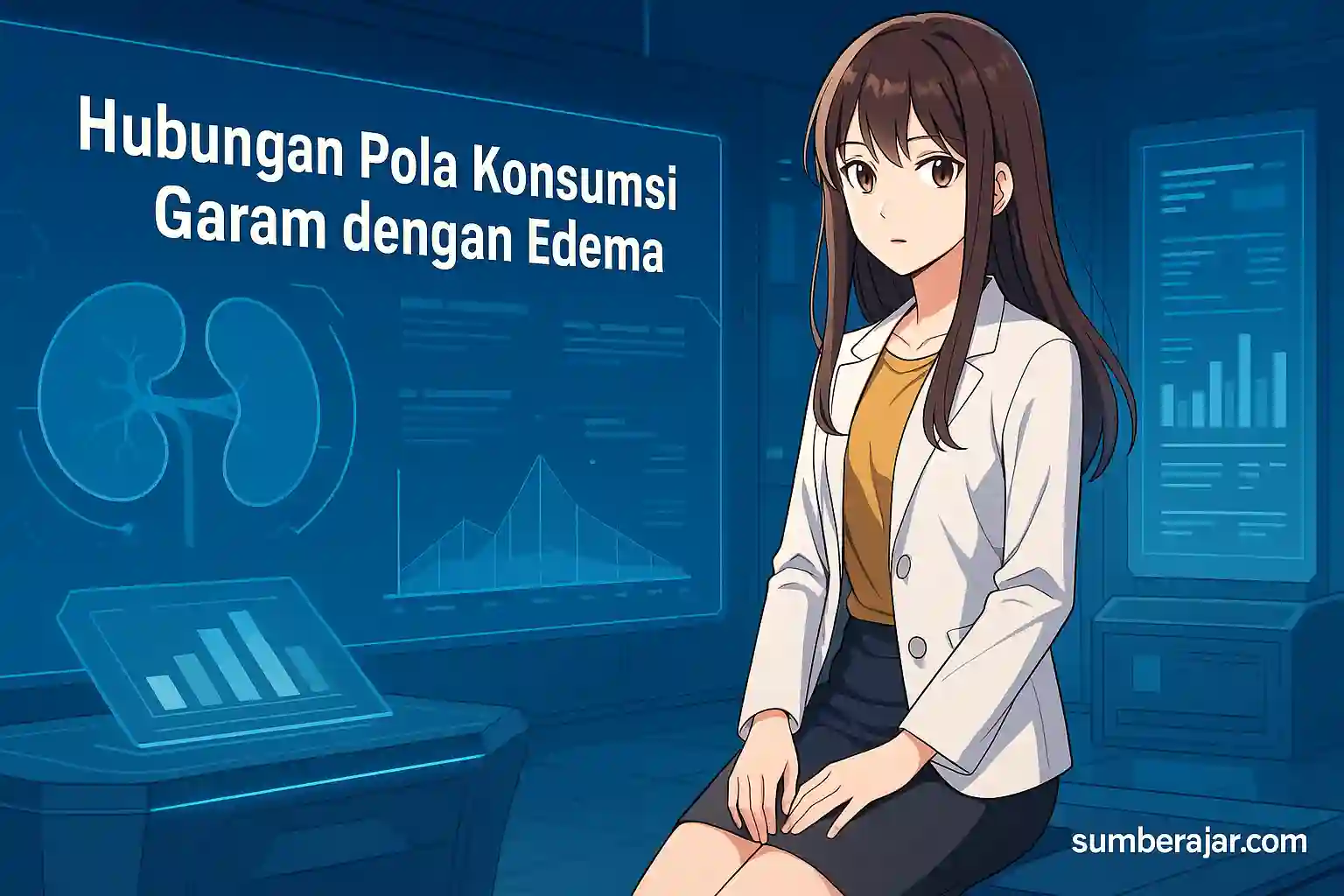 Hubungan Pola Konsumsi Garam dengan Edema