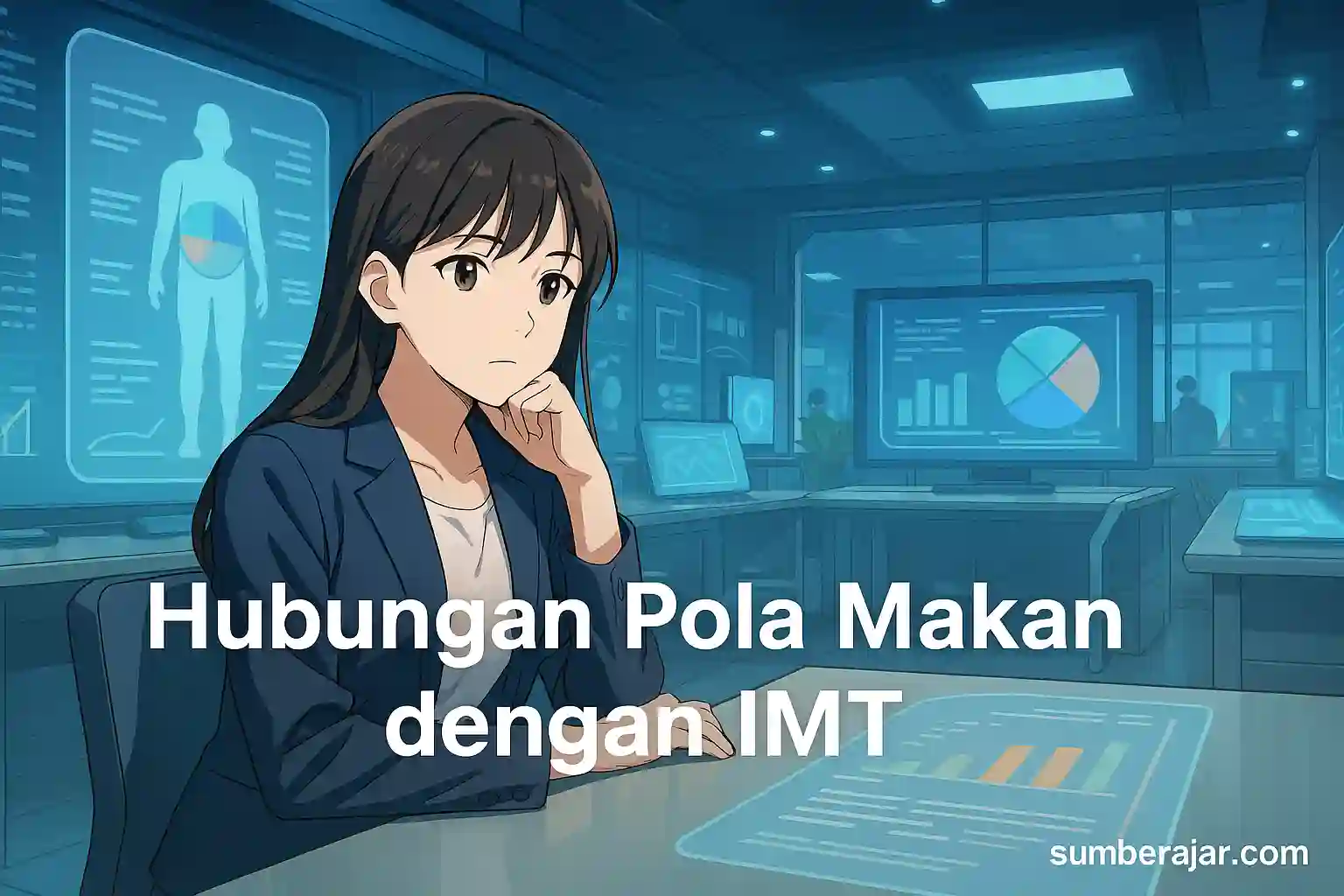 Hubungan Pola Makan dengan IMT