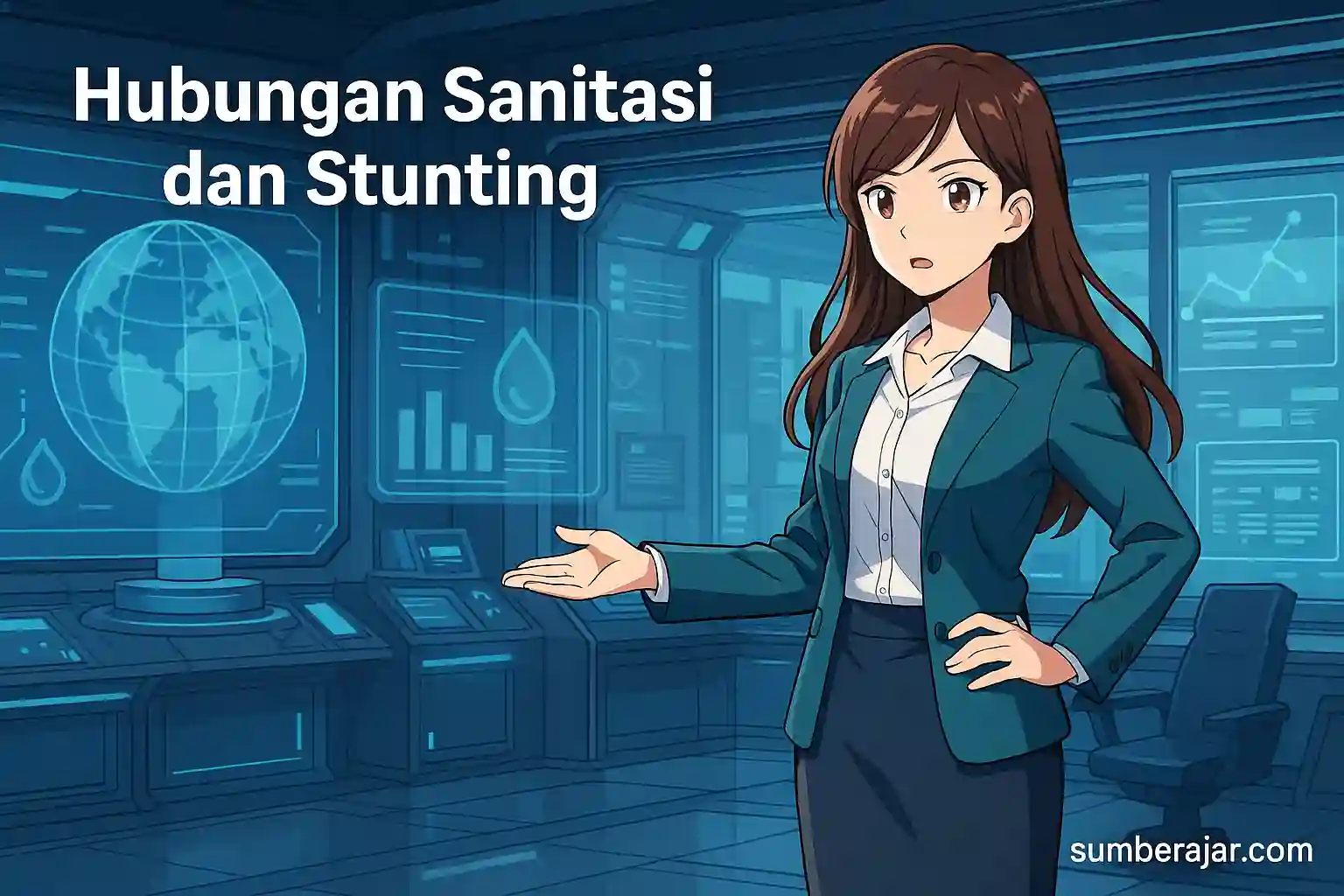 Hubungan Sanitasi dan Stunting