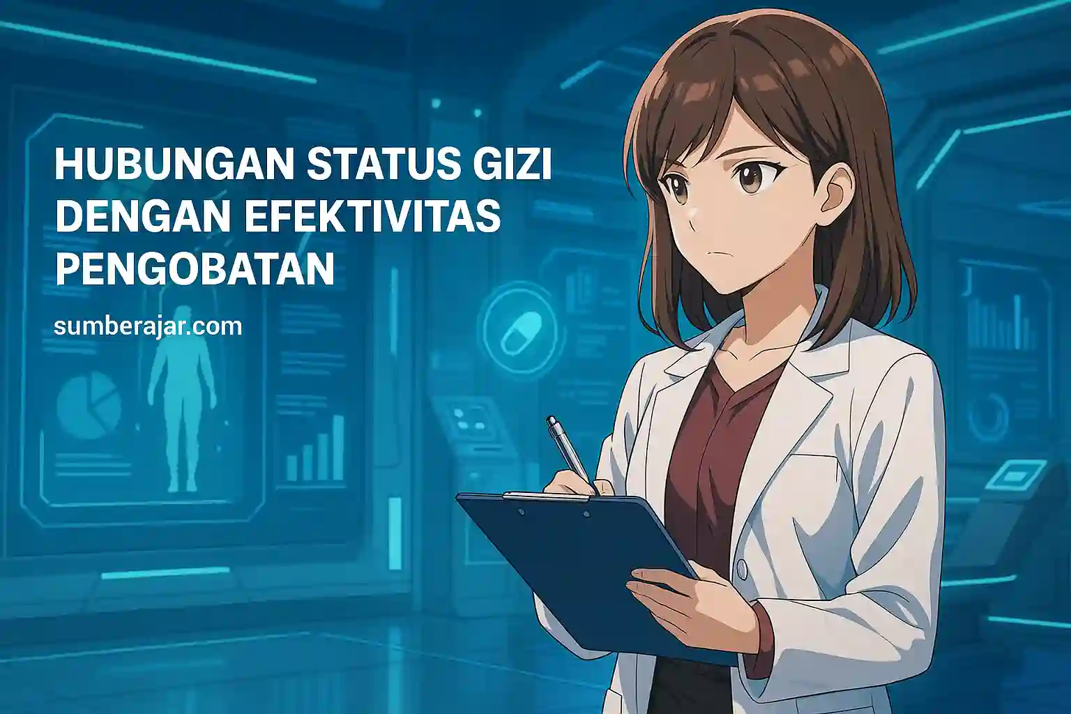 Hubungan Status Gizi dengan Efektivitas Pengobatan