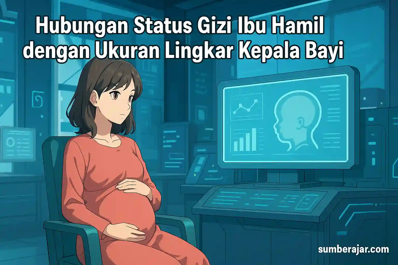 Hubungan Status Gizi Ibu Hamil dengan Ukuran Lingkar Kepala Bayi