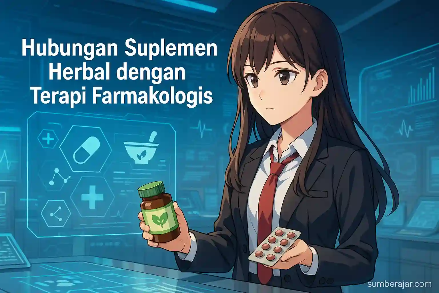 Hubungan Suplemen Herbal dengan Terapi Farmakologis