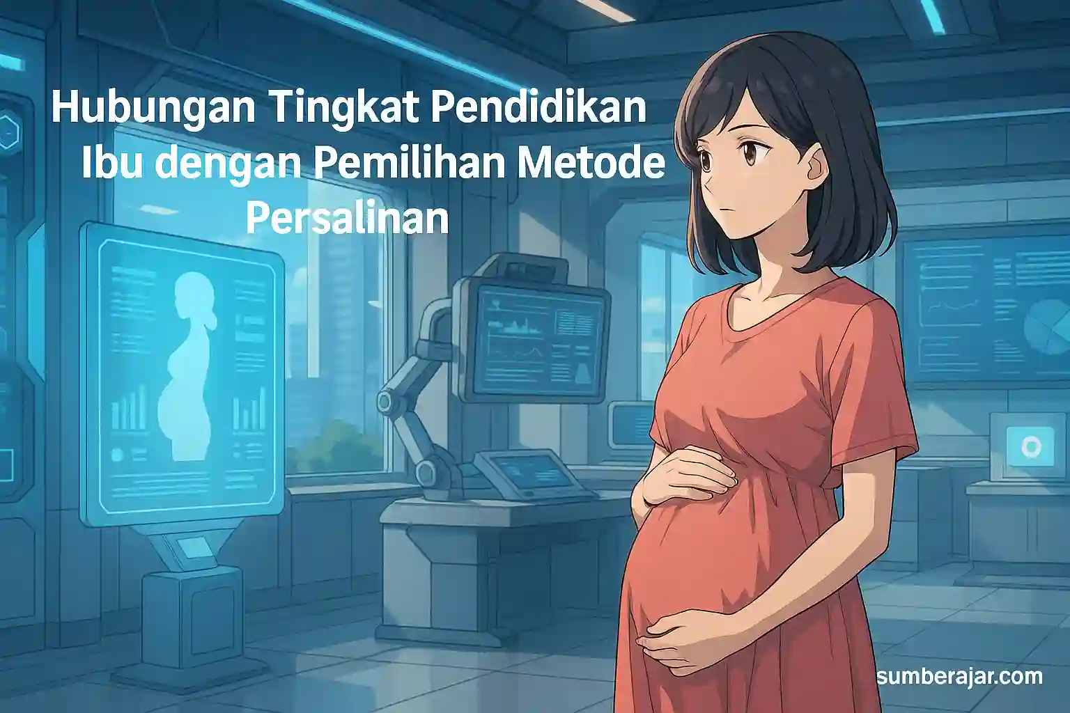  Hubungan Tingkat Pendidikan Ibu dengan Pemilihan Metode Persalinan