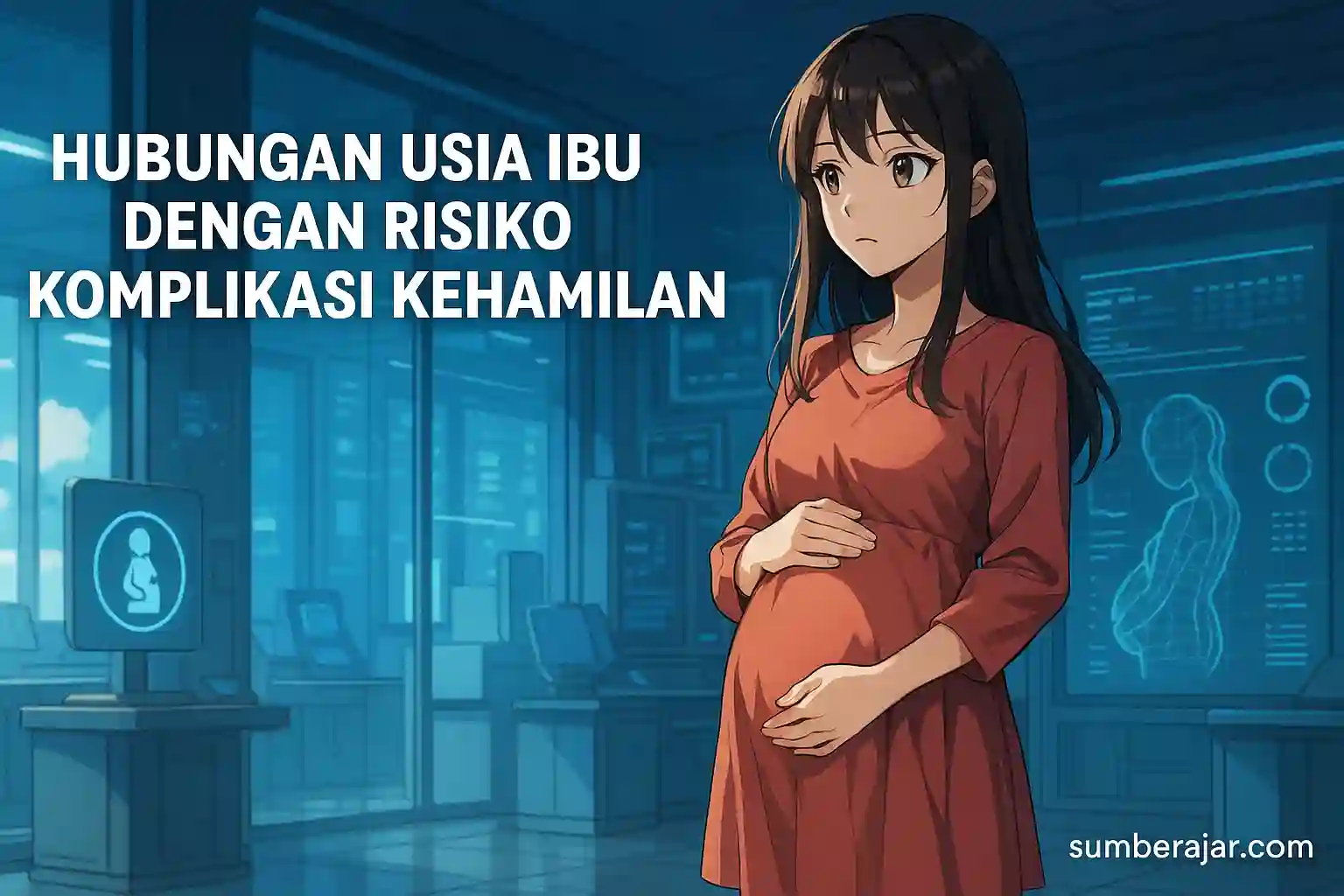 Hubungan Usia Ibu dengan Risiko Komplikasi Kehamilan