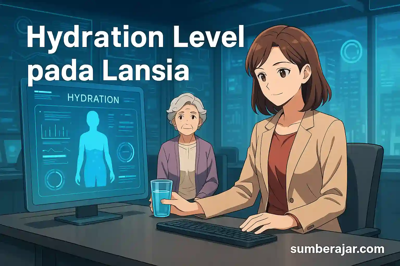 Hydration Level pada Lansia