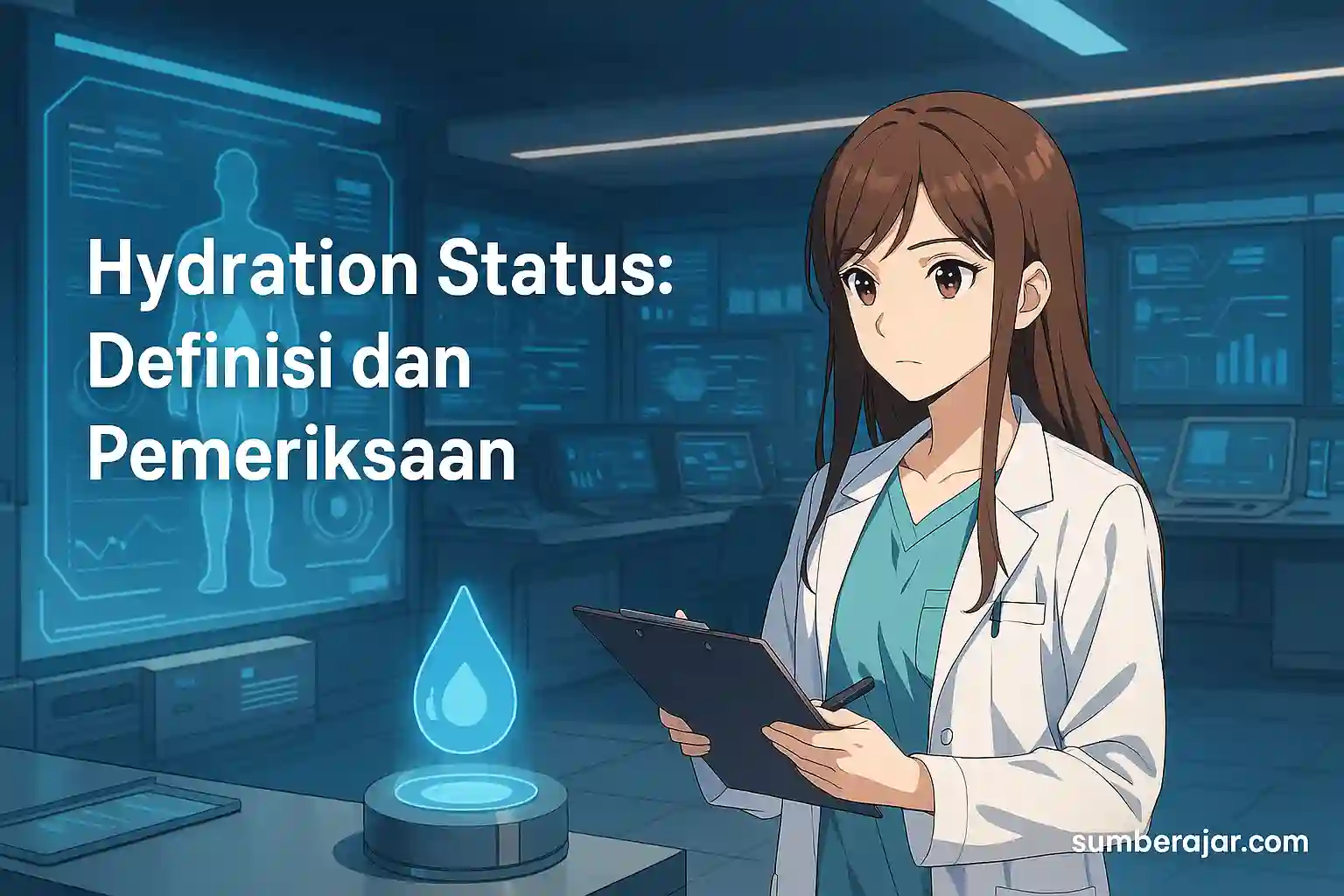 Hydration Status: Definisi dan Pemeriksaan