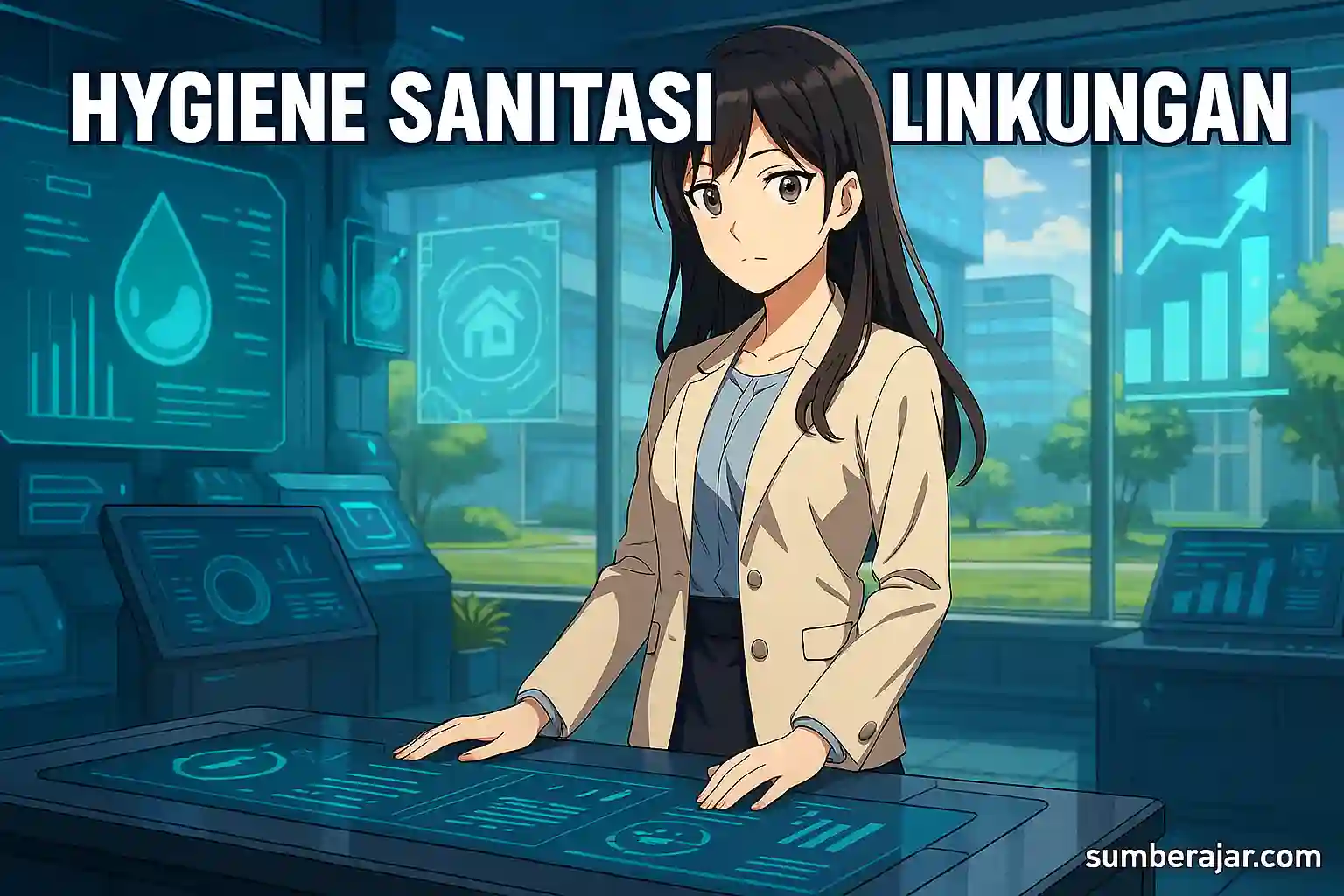 Hygiene Sanitasi Lingkungan