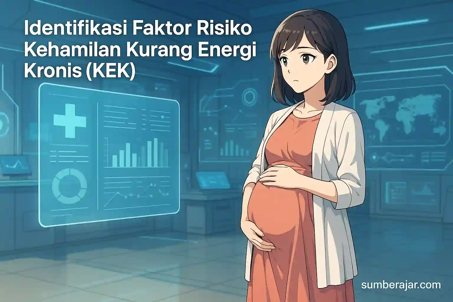 Identifikasi Faktor Risiko Kehamilan Kurang Energi Kronis (KEK)