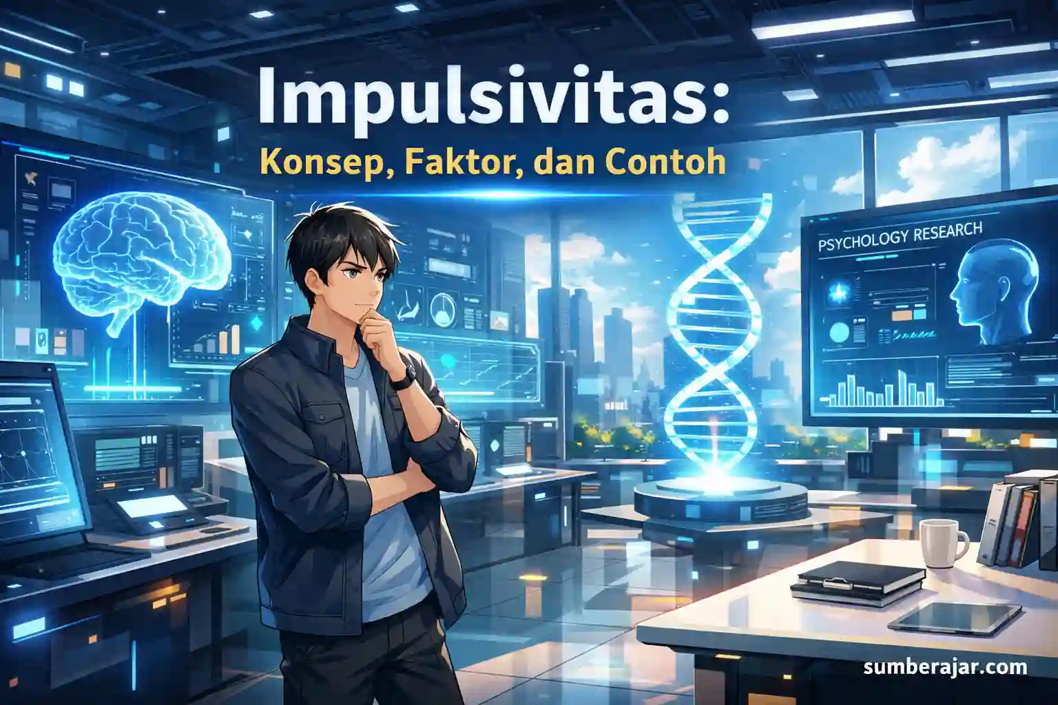 Impulsivitas: Konsep, Faktor, dan Contoh - SumberAjar.com Impulsivitas: Konsep, Faktor, dan Contoh - SumberAjar.com