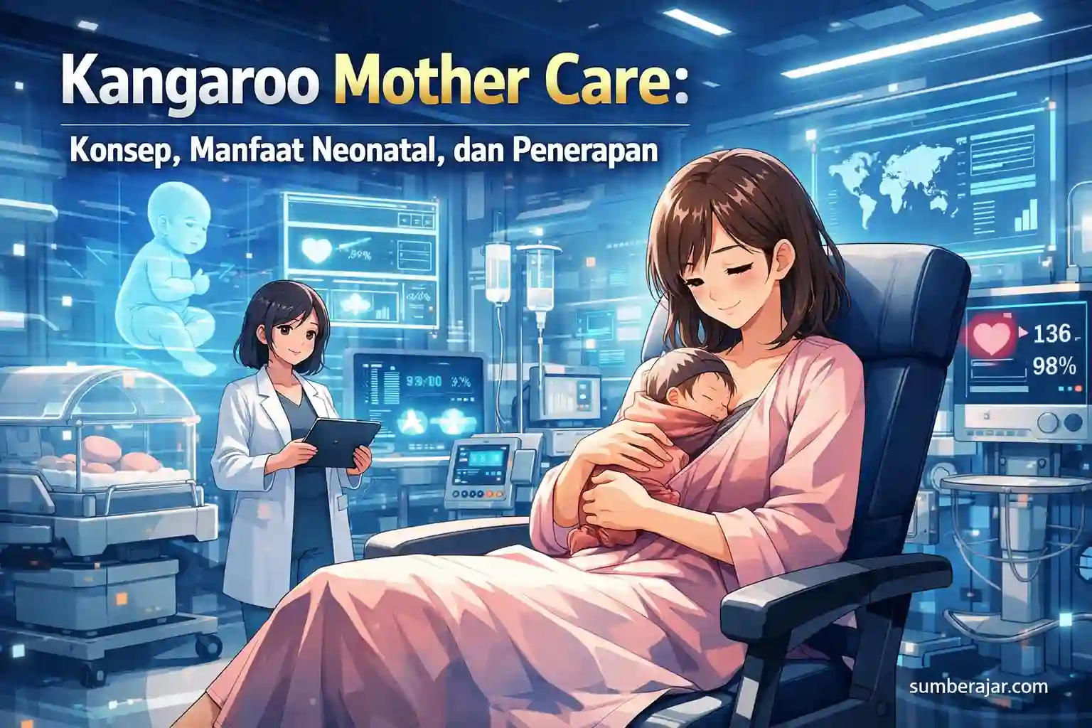 Kangaroo Mother Care: Konsep, Manfaat Neonatal, dan Penerapan