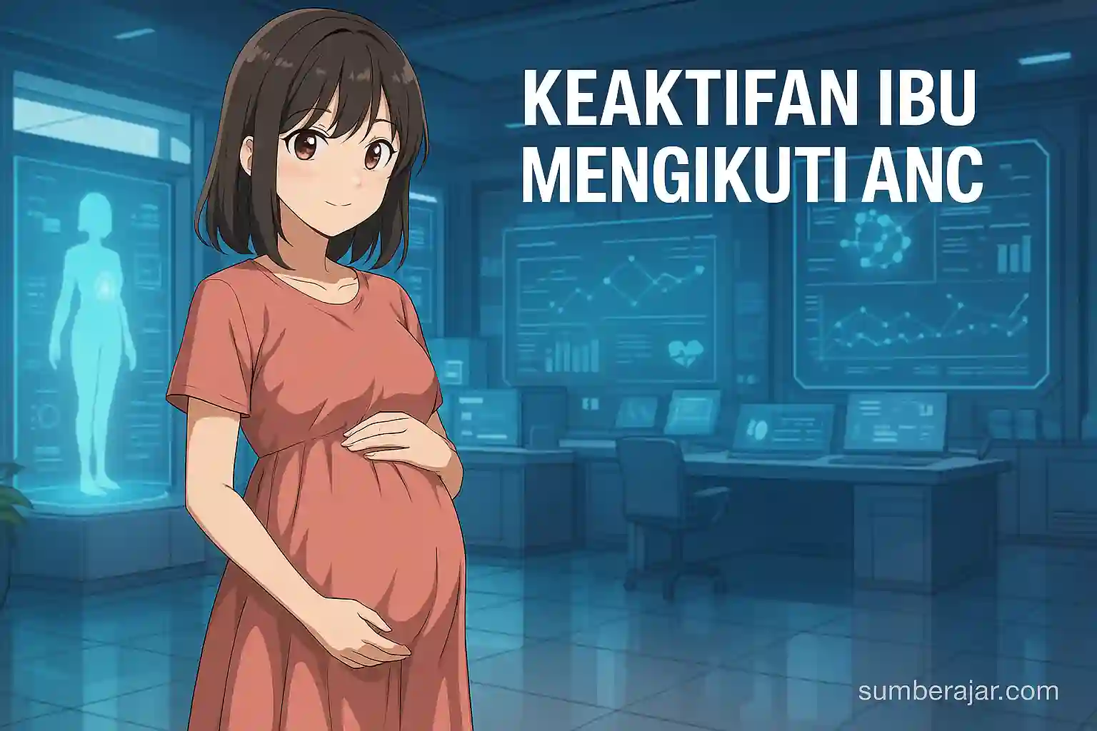 Keaktifan Ibu Mengikuti ANC