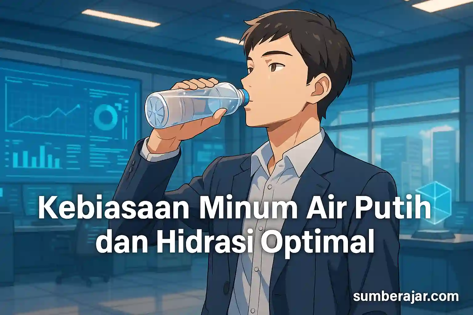 Kebiasaan Minum Air Putih dan Hidrasi Optimal