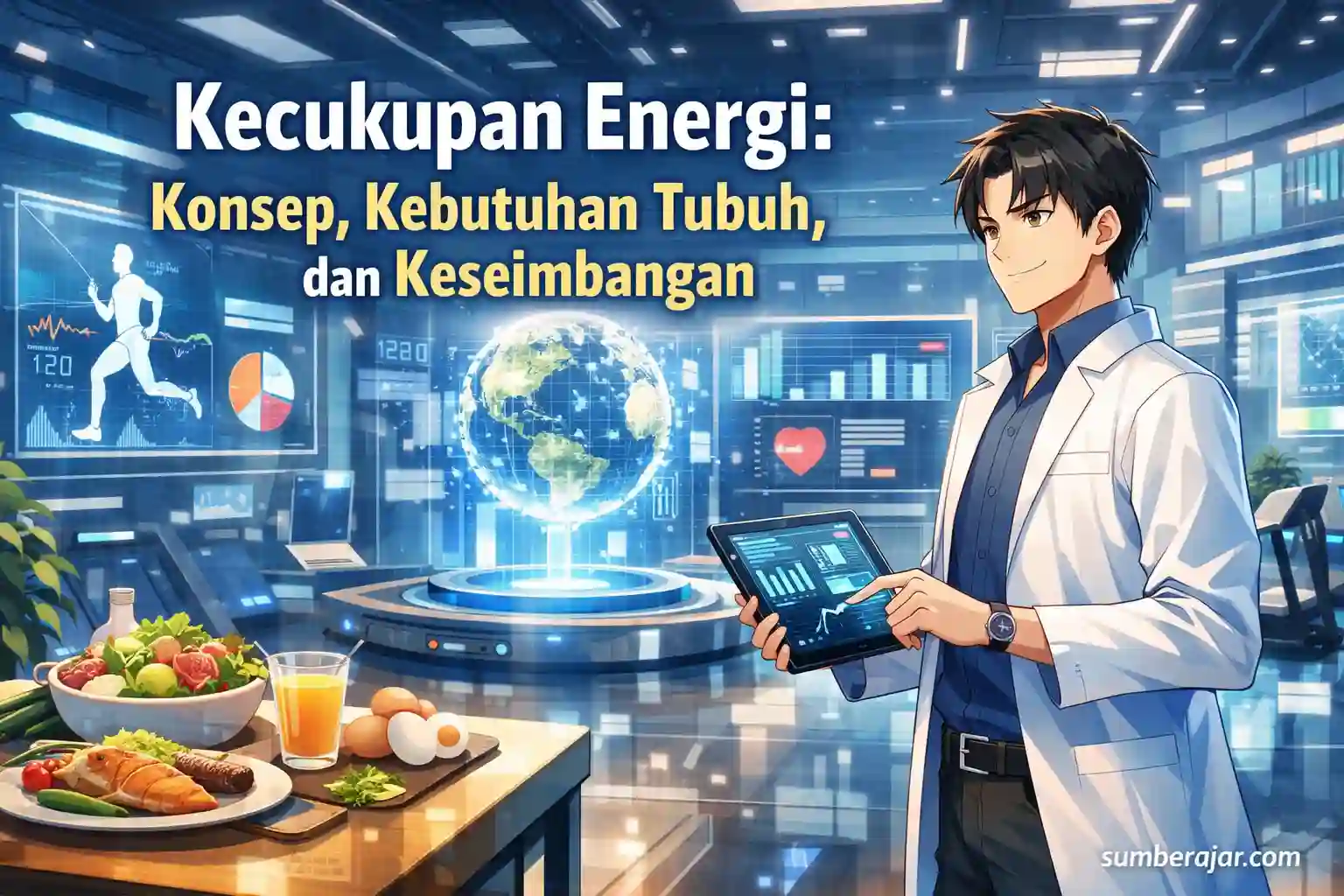Kecukupan Energi: Konsep, Kebutuhan Tubuh, dan Keseimbangan