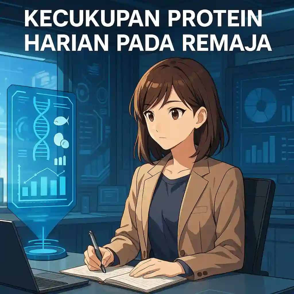 Kecukupan Protein Harian pada Remaja