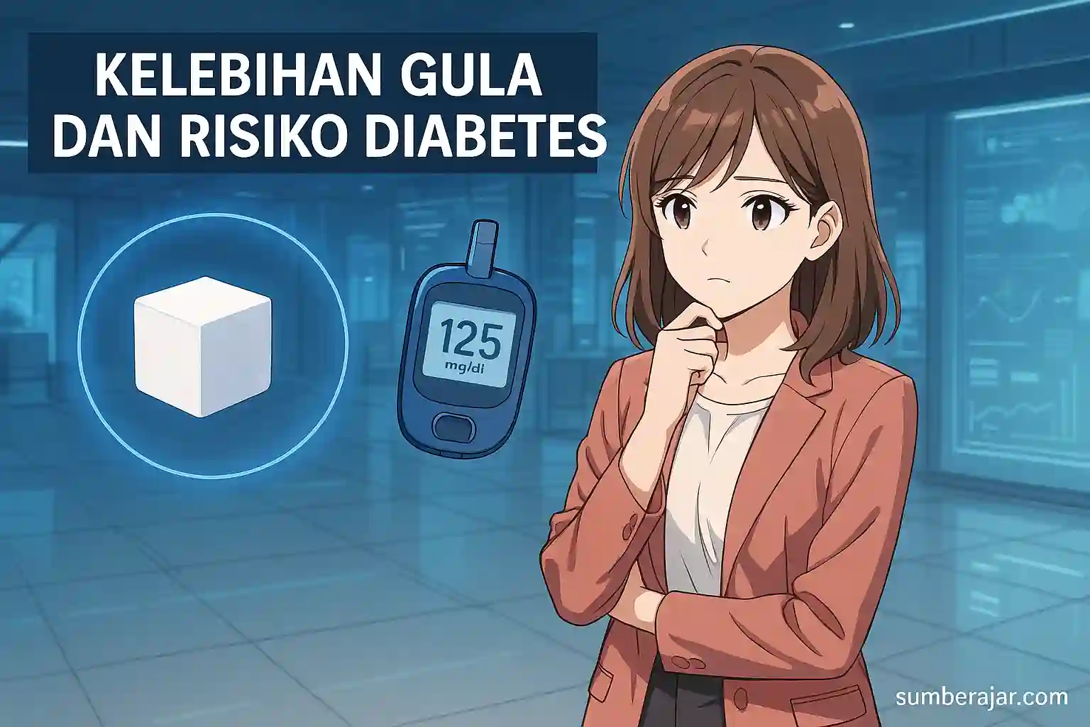 Kelebihan Gula dan Risiko Diabetes