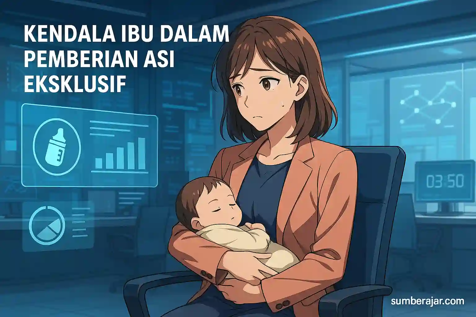 Kendala Ibu dalam Pemberian ASI Eksklusif