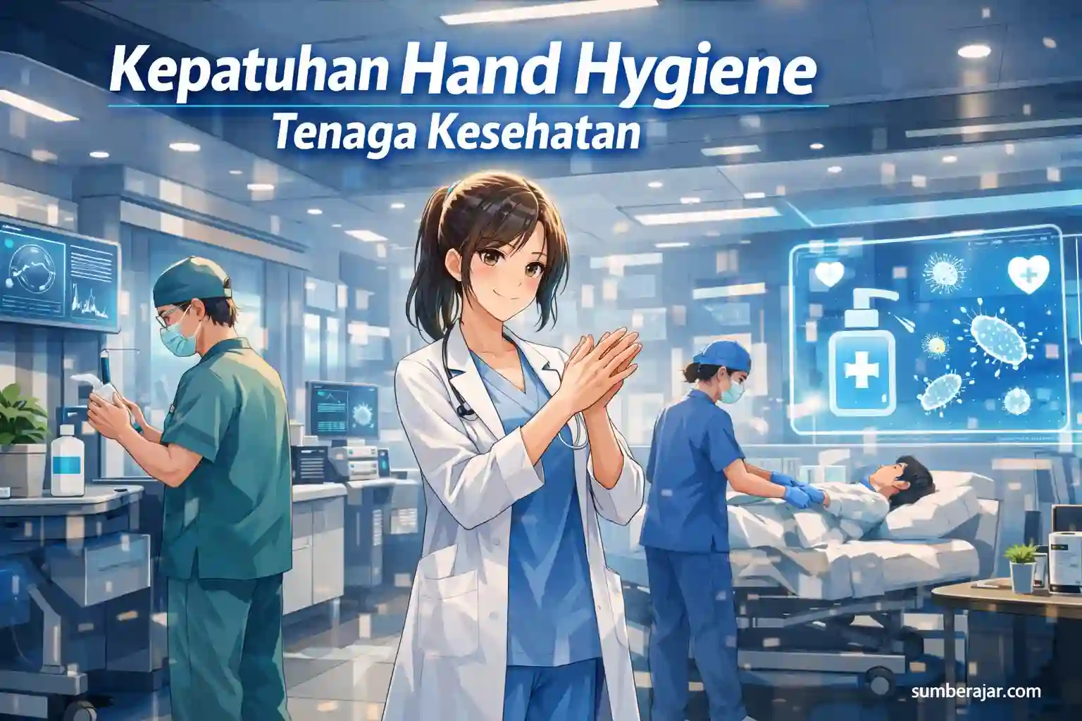 Kepatuhan Hand Hygiene Tenaga Kesehatan
