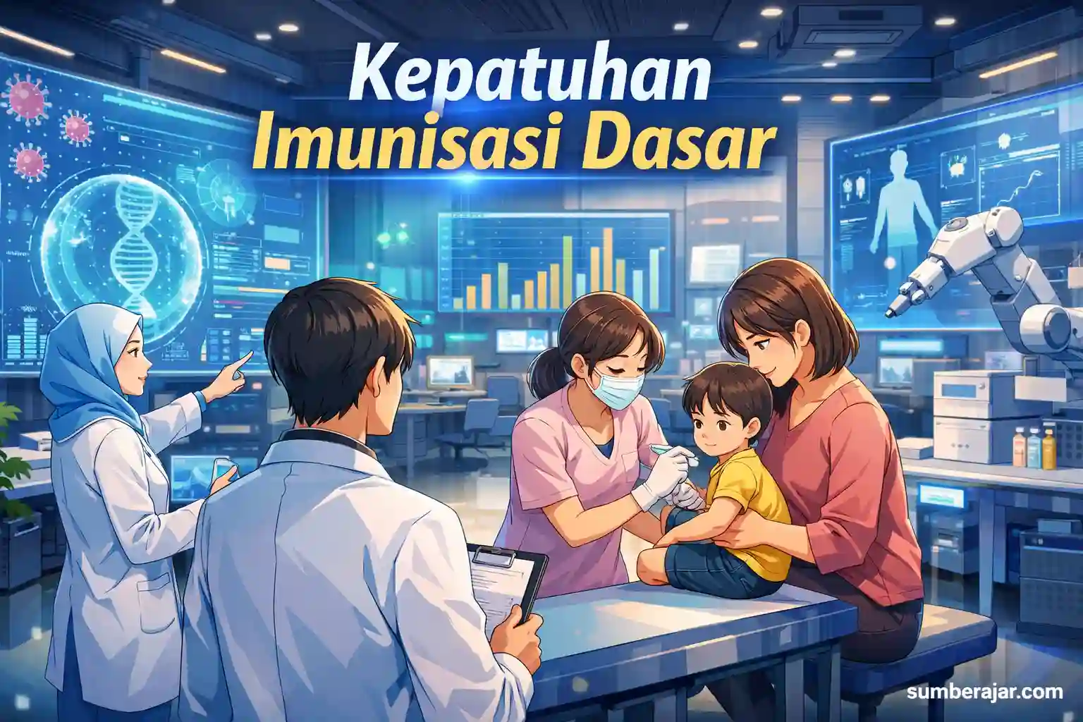 Kepatuhan Imunisasi Dasar