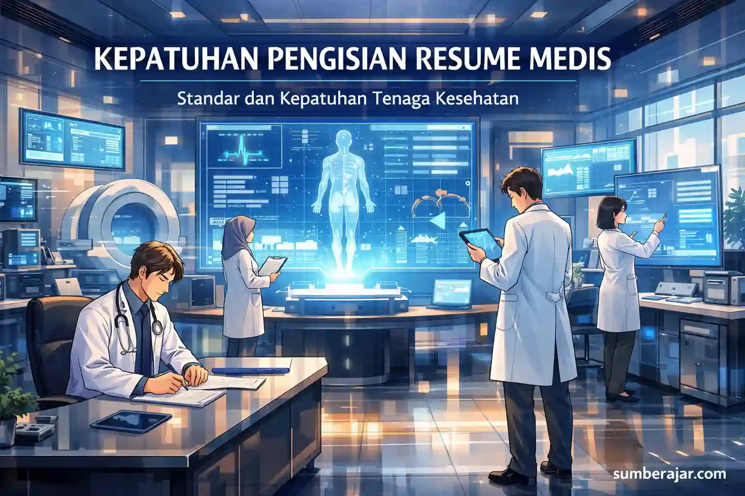 Kepatuhan Pengisian Resume Medis
