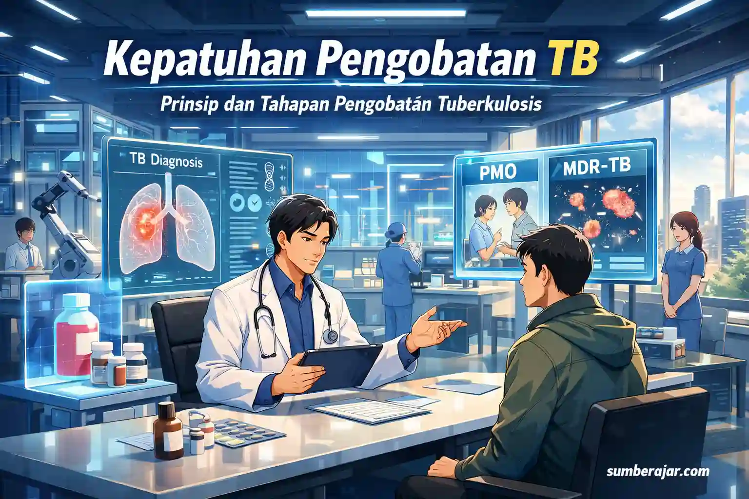 Kepatuhan Pengobatan TB