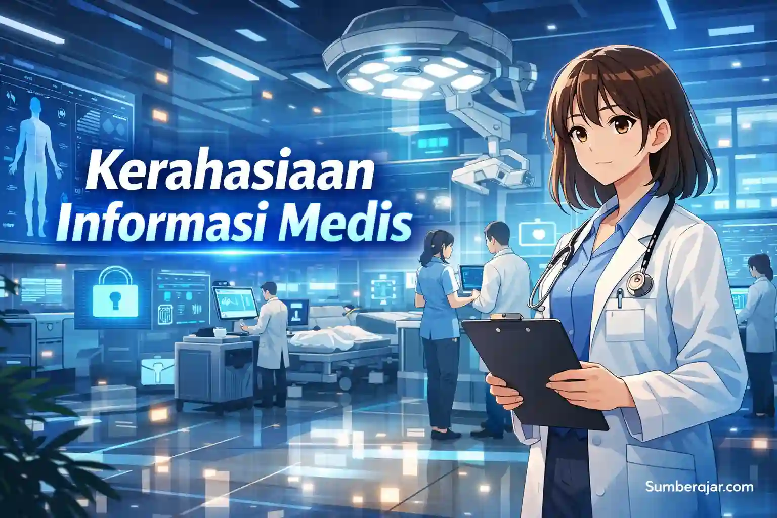 Kerahasiaan Informasi Medis